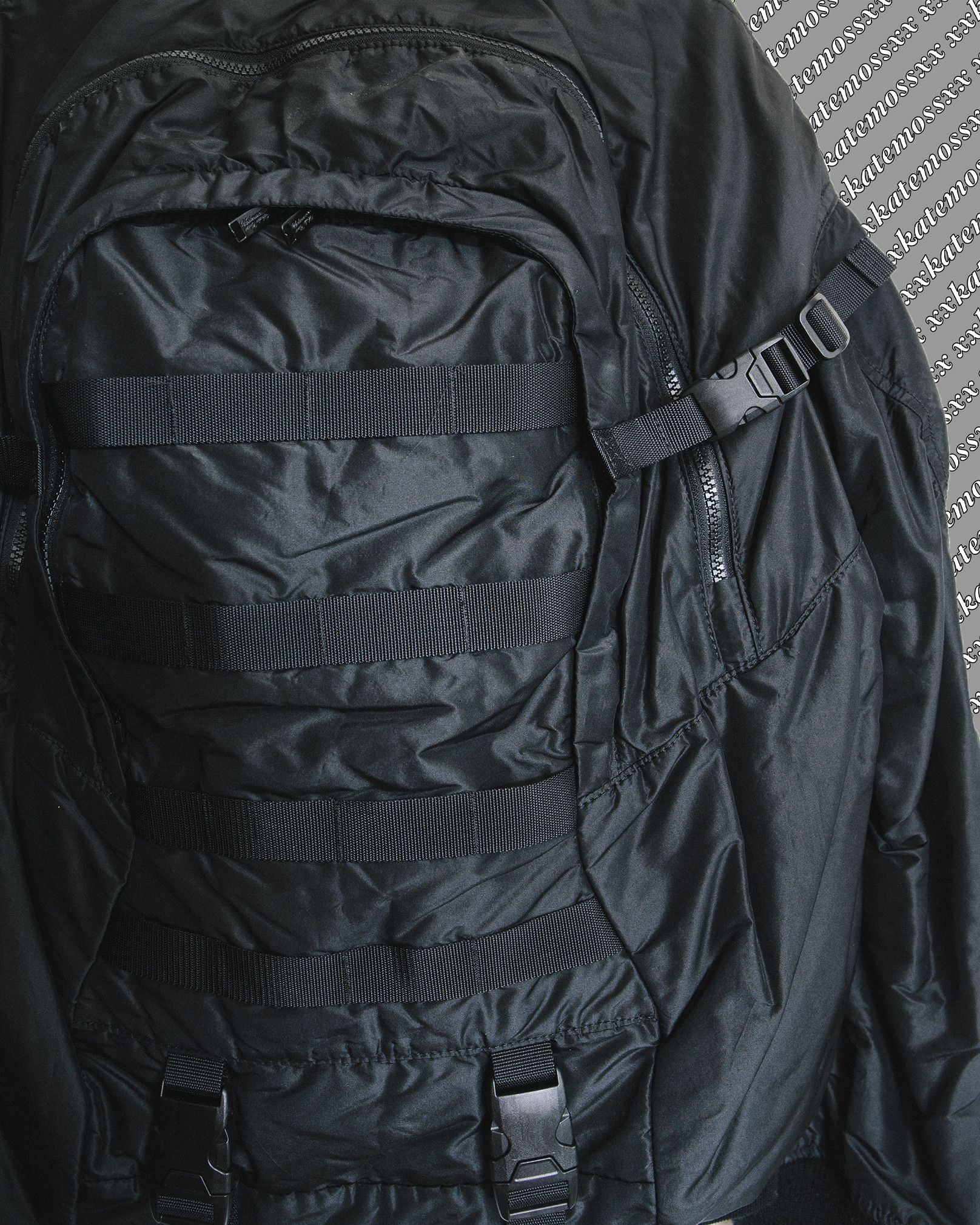 Jun Takahashi × Undercover Undercover SS16 Runway Backpack Bomber Jacket Size L / US 10 / IT 46 - 10 Thumbnail