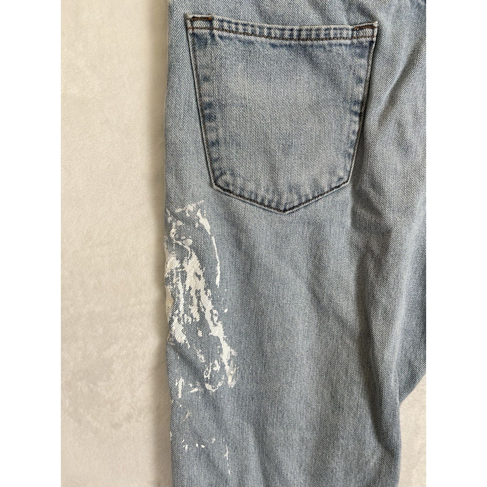 Levi's Vintage Levi’s 550 Blue DenimJeans Size 34x30 Relaxed Fit Gr Size US 34 / EU 50 - 9 Thumbnail