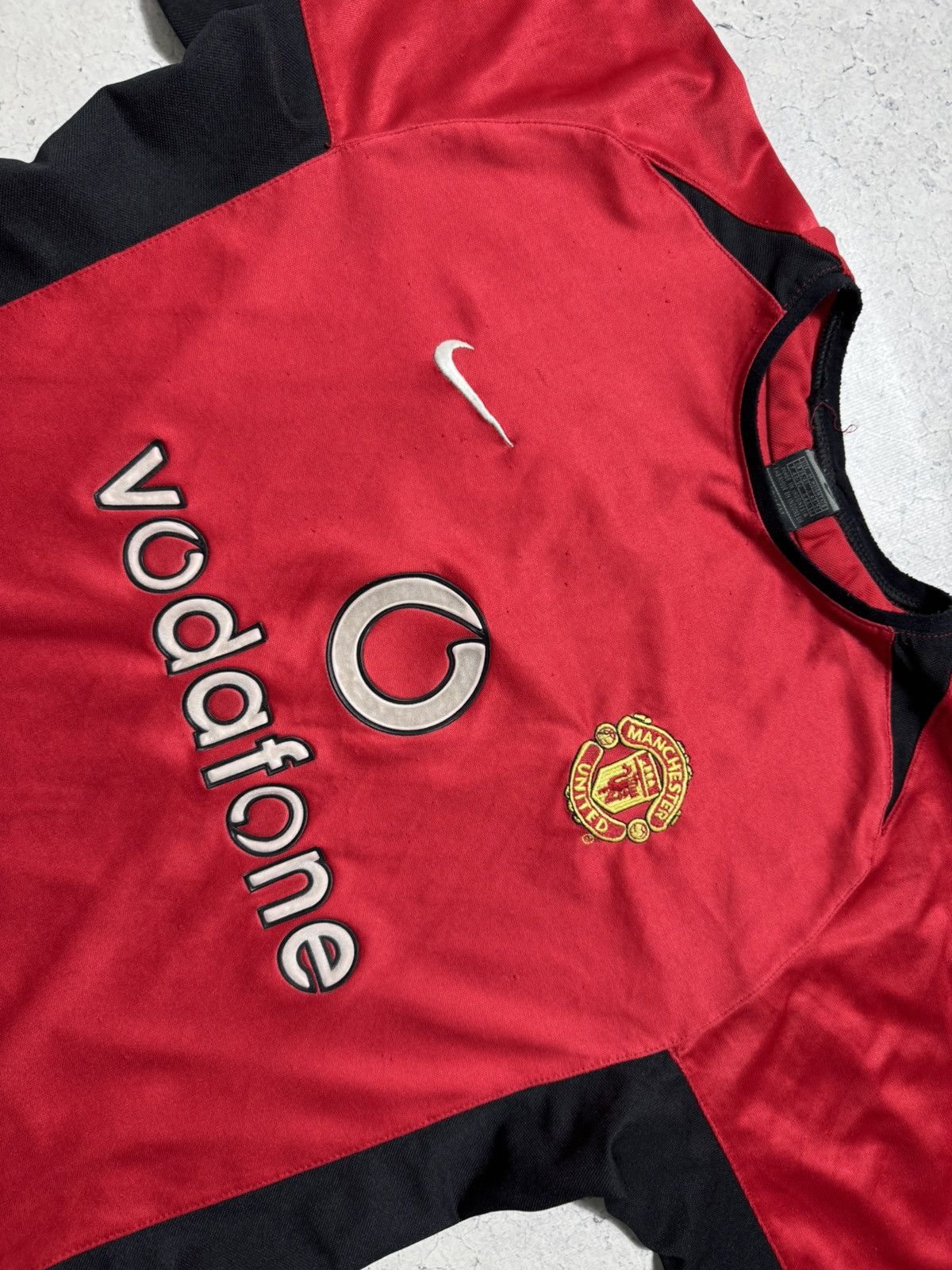 Nike Nike FC Manchester United 2002/2004 Ronaldo #7 Jersey Size US M / EU 48-50 / 2 - 5 Thumbnail