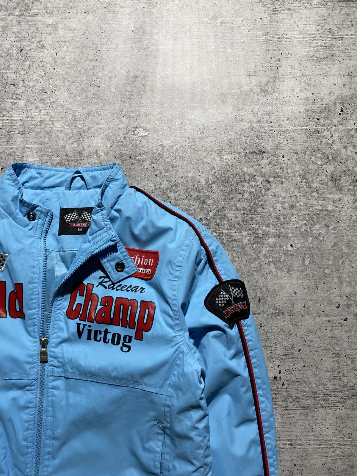 Vintage World Champ vintage racing jacket Size M / US 6-8 / IT 42-44 - 5 Thumbnail