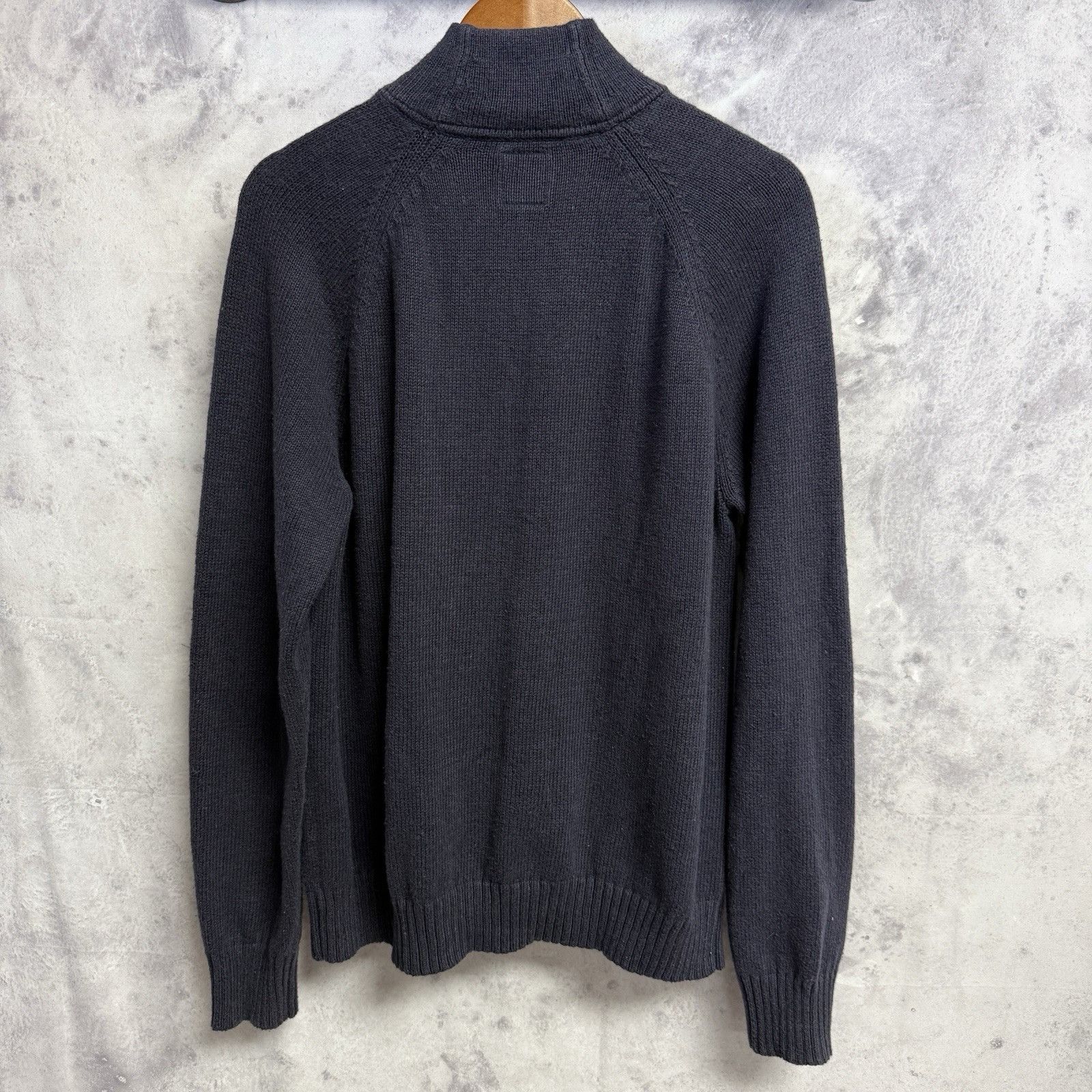 Gap Vintage Gap Cardigan Knit Sweater Mens XL Blue Full Zip Size US XL / EU 56 / 4 - 2 Thumbnail