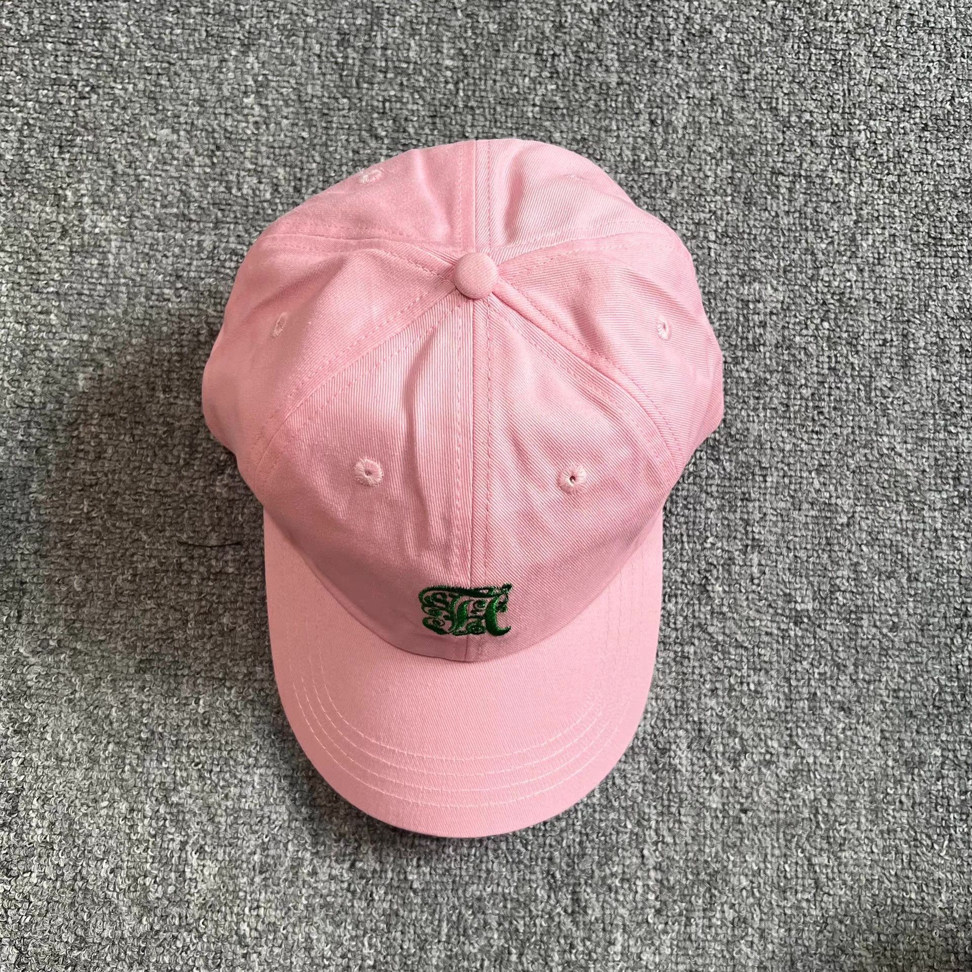 Alife AlifeSolidColorClassicEmbroideredCurvedBrim Baseball Cap Q7 Size ONE SIZE - 8 Thumbnail