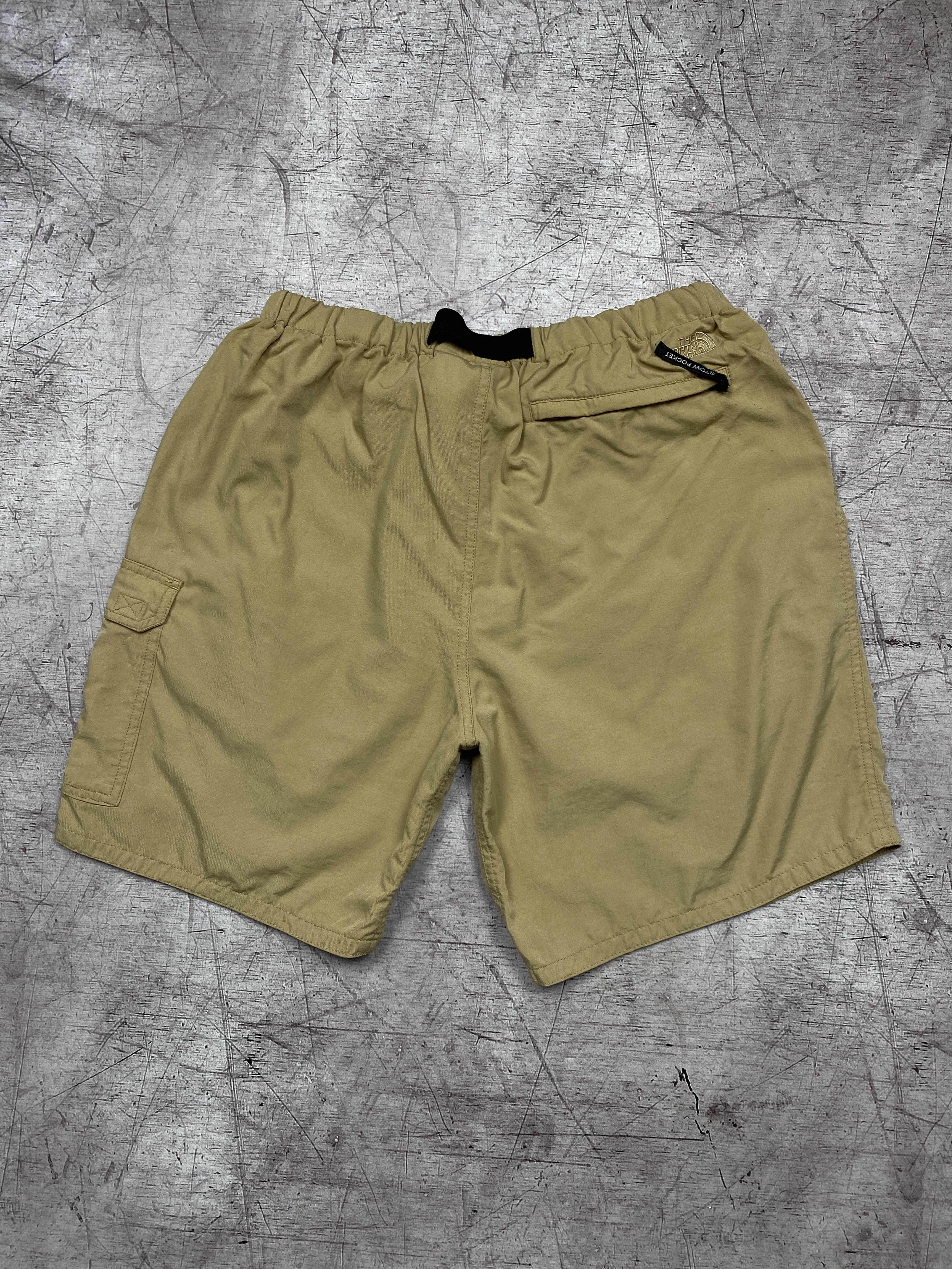 The North Face The North Face TNF Vintage Mens Cargo Shorts Y2K Size US 34 / EU 50 - 5 Thumbnail