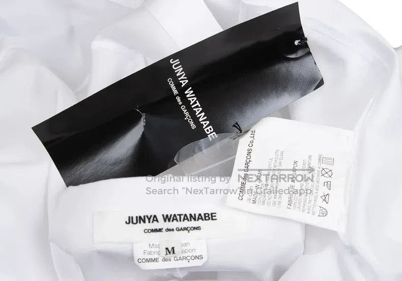 Junya Watanabe Junya Watanabe Shirt Size M / US 6-8 / IT 42-44 - 8 Thumbnail