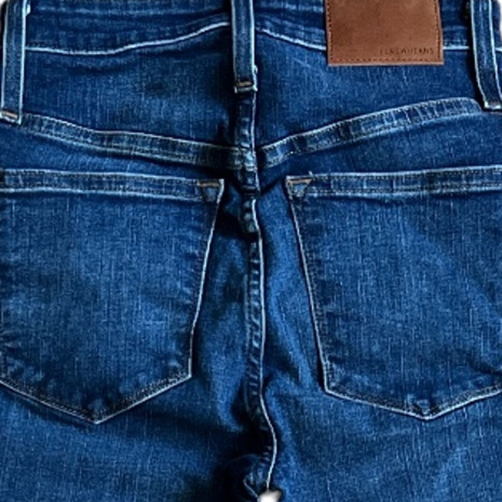 J.Crew J.Crew BlueToothpick Jeans, US25 + J.Crew Sandals US7.5 Size 25" / US 0 / IT 36 - 10 Thumbnail