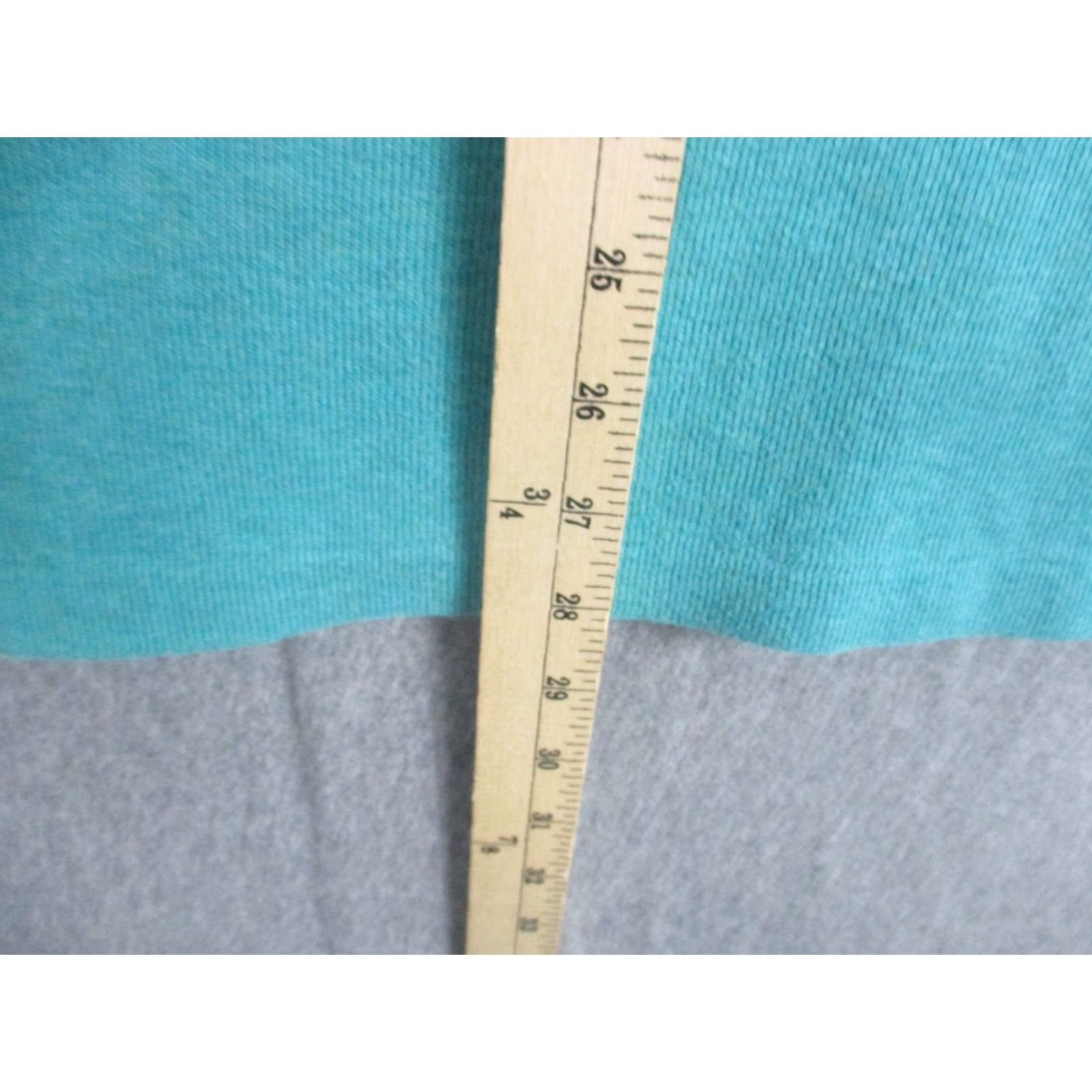 Polo Ralph Lauren Polo Ralph Lauren Pullover Mens Large Teal Mockneck Long Sleeve Knit Shirt Size US L / EU 52-54 / 3 - 4 Thumbnail
