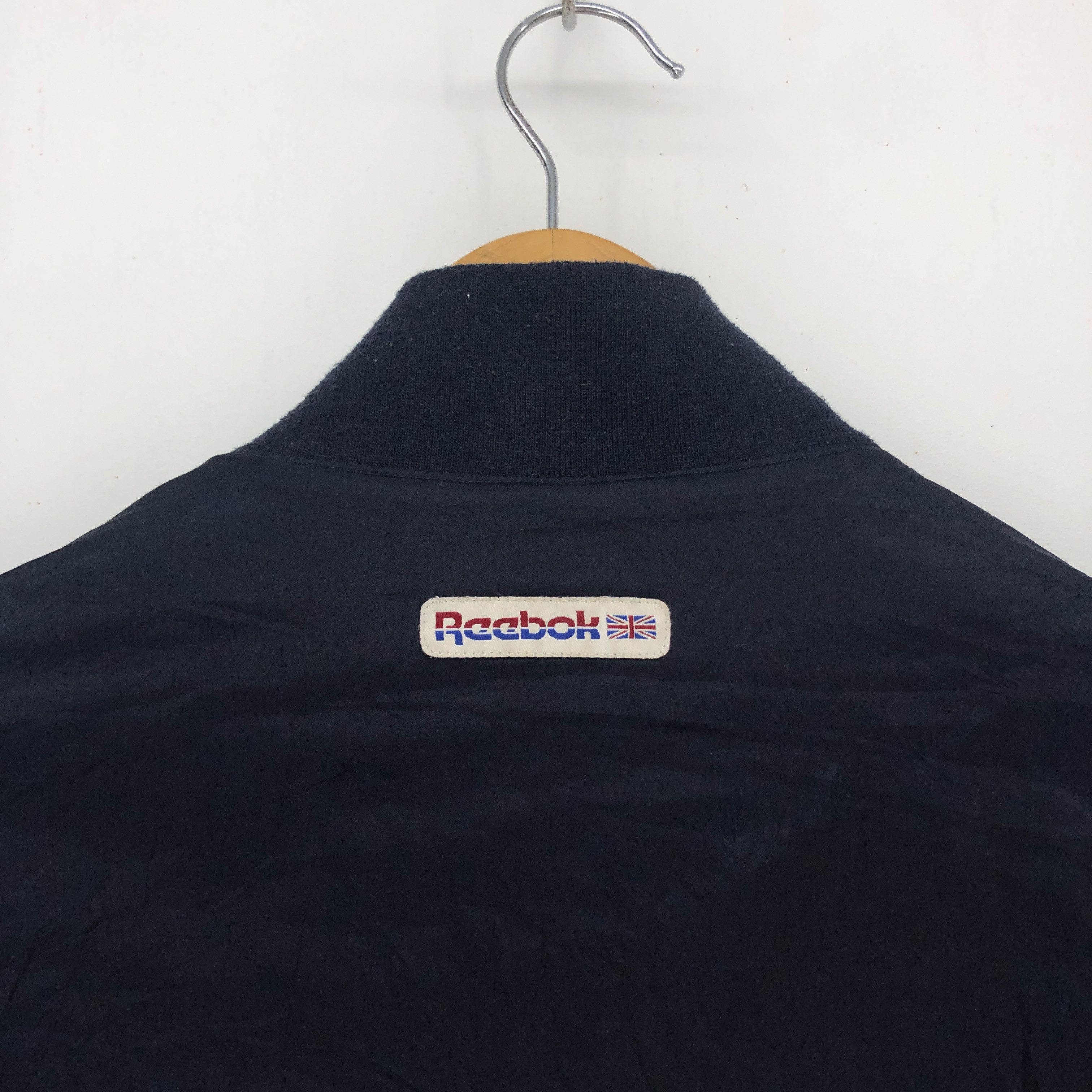 Reebok REEBOK CLASSIC Button Down Varsity Jacket #1188-42 Size US M / EU 48-50 / 2 - 6 Thumbnail