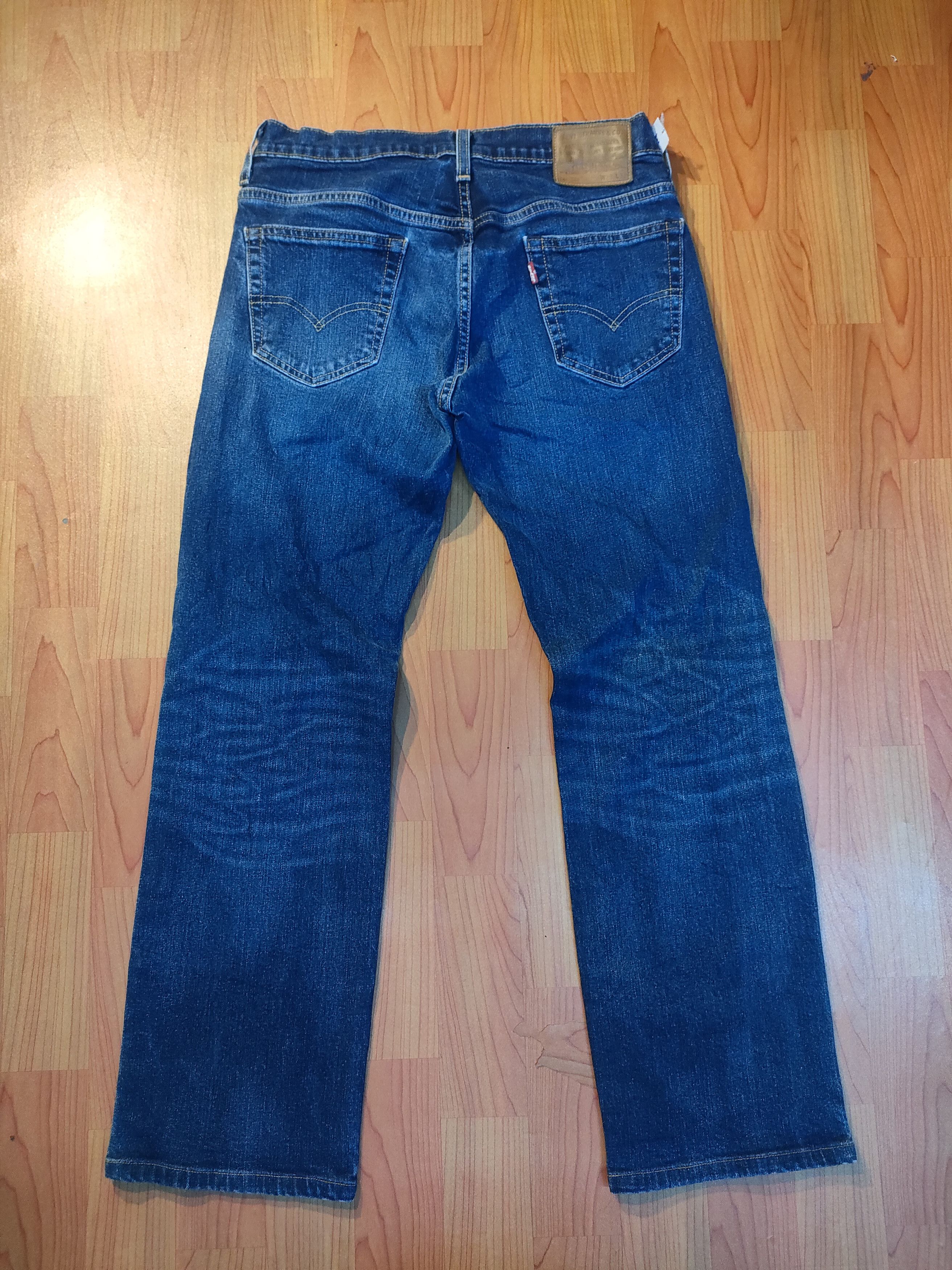 Levi's Distressed Levi's 569 Big E Jeans Size US 30 / EU 46 - 5 Thumbnail