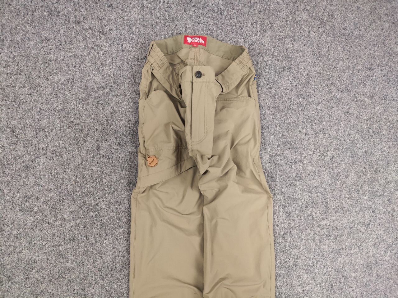 Fjallraven Fjallraven Daloa Stretch Trouser Comport Pants Womens Beige Size 38" / US 16 / IT 52 - 4 Thumbnail