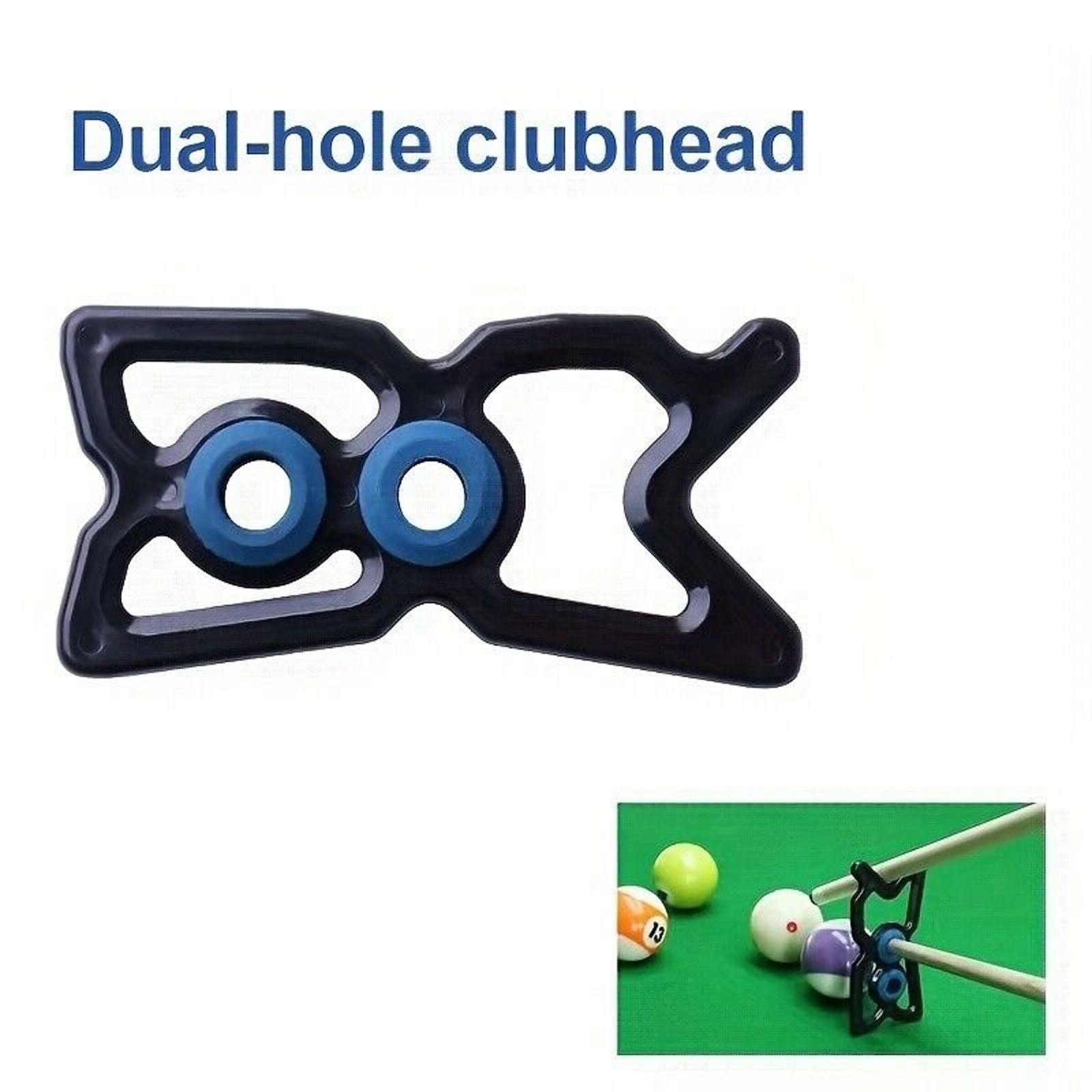 The Unbranded Brand Durable Snooker Billiards Pool Cue Stick Bridge Head Size ONE SIZE - 2 Thumbnail