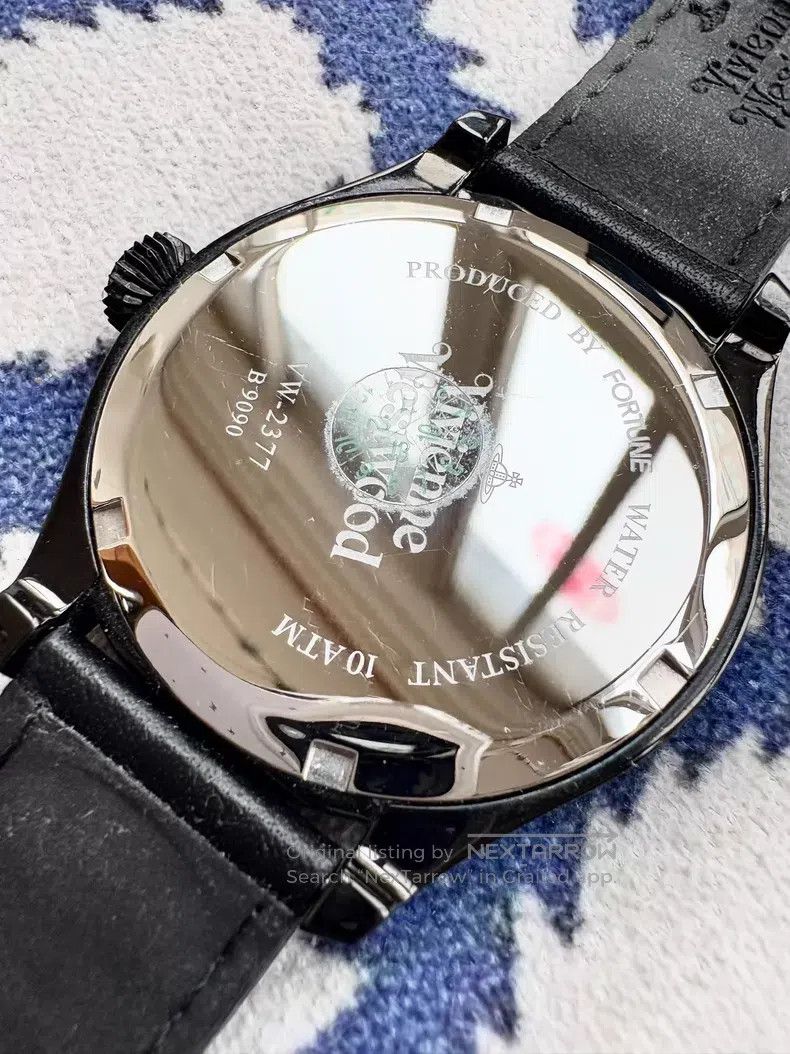 Vivienne Westwood Vivienne Westwood Black punk skull watch Size ONE SIZE - 8 Thumbnail