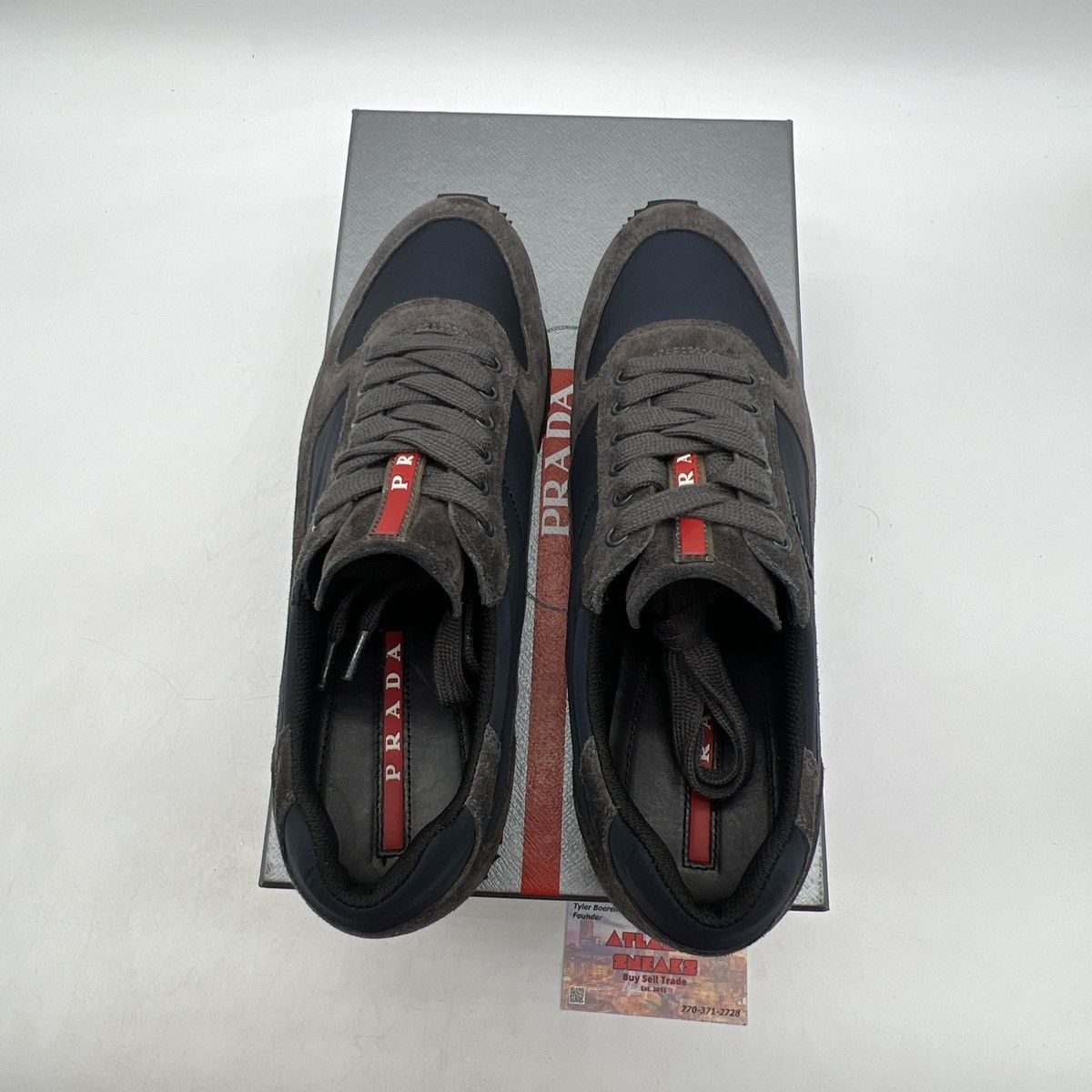 Prada PRADA SNEAKERS SHOES Size US 7.5 / EU 40-41 - 6 Thumbnail