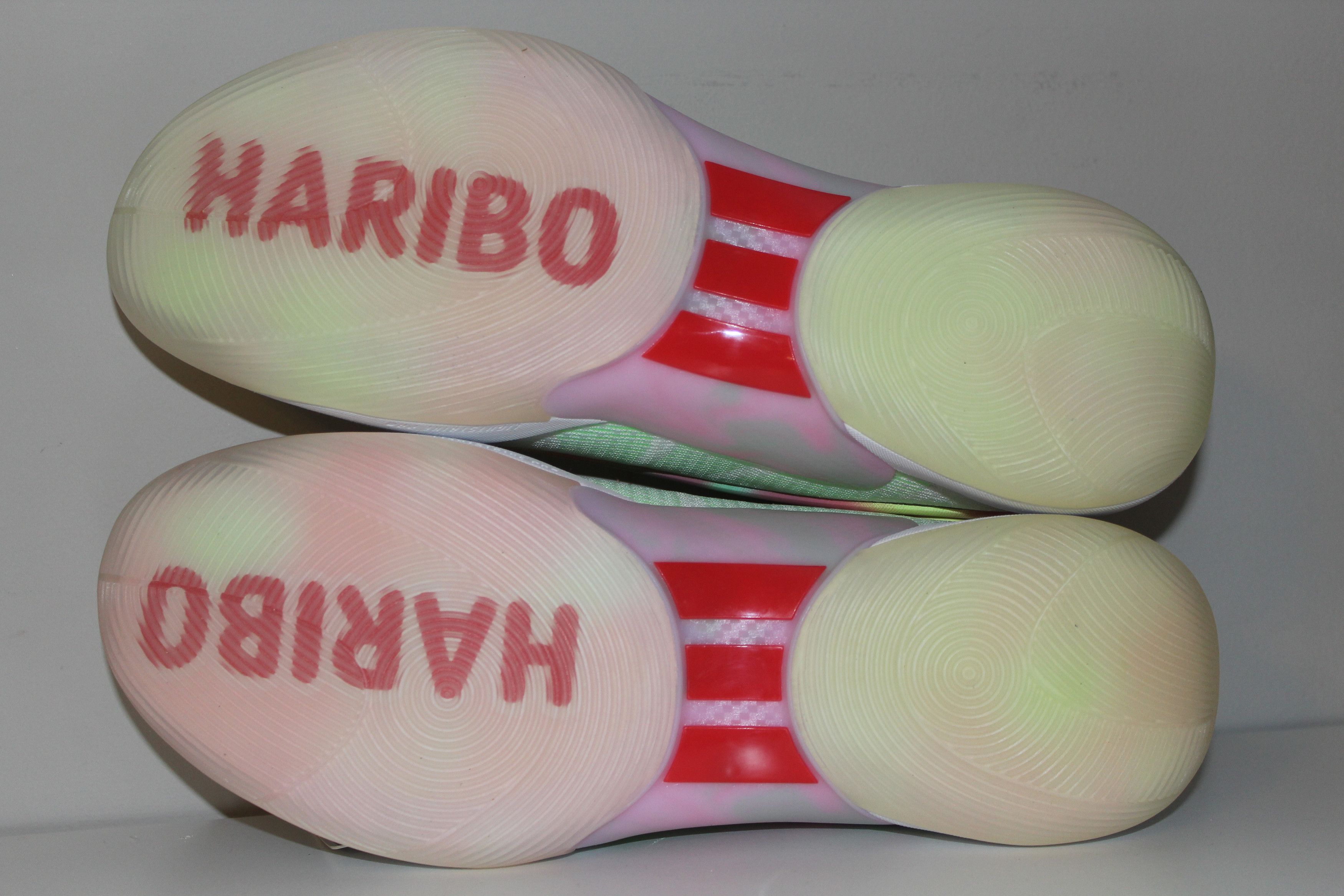 Adidas Adidas Haribo x D.O.N. Issue #6 Cloud White Size 12M/13.5W Size US 12 / EU 45 - 7 Thumbnail