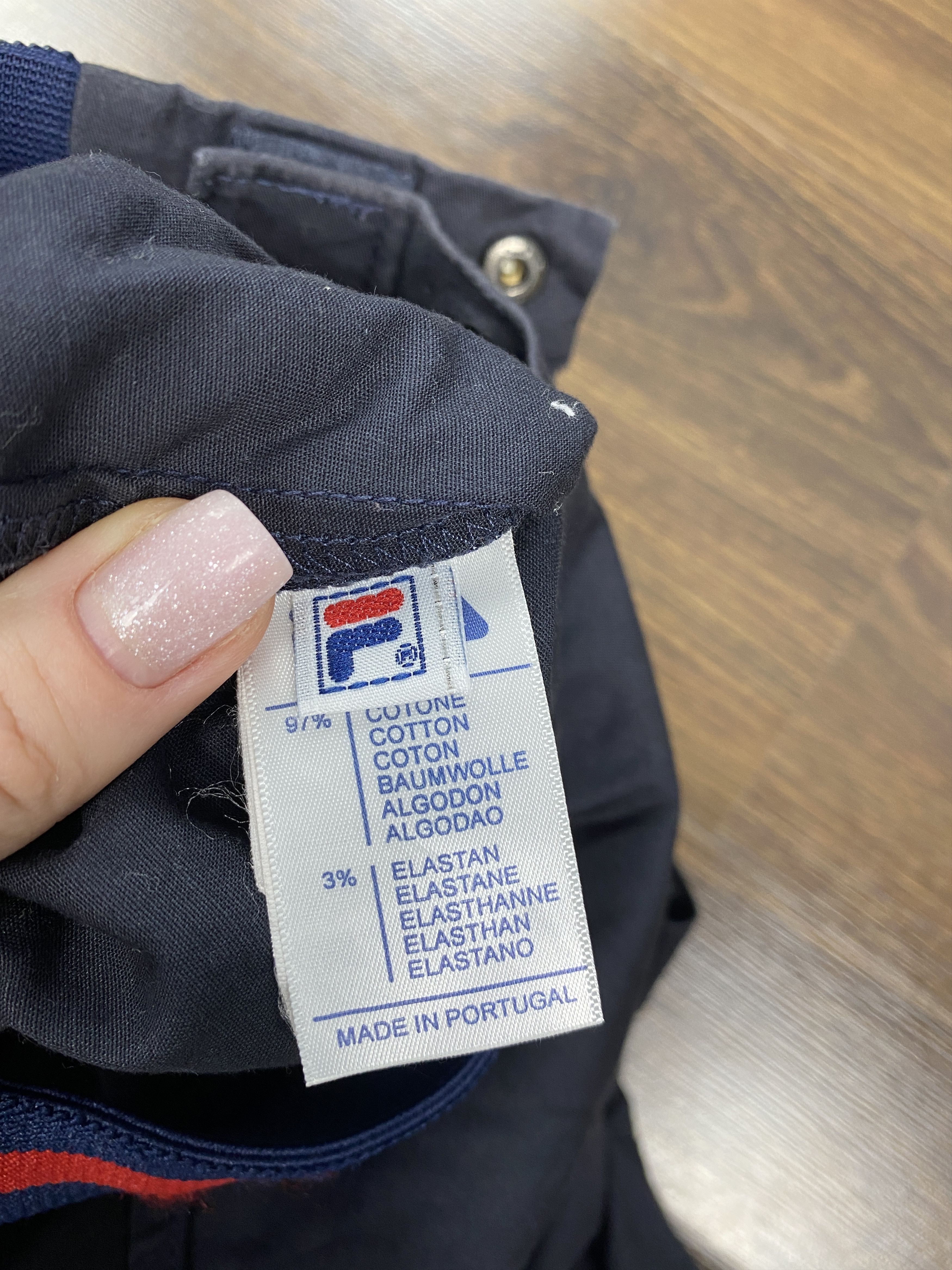 Fila × Vintage Fila White Line vintage tennis shorts y2k Size US 30 / EU 46 - 6 Thumbnail
