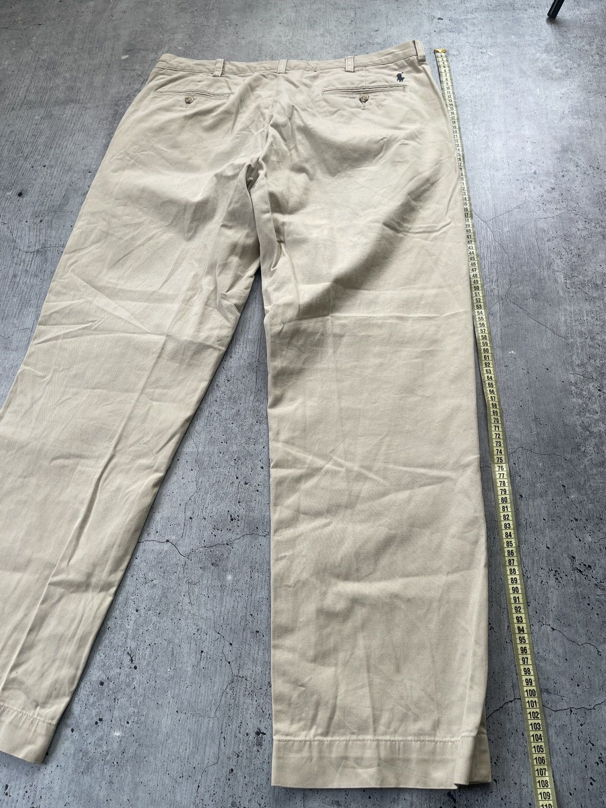 Polo Ralph Lauren × Ralph Lauren × Vintage Vintage Polo Ralph Lauren Chino Pants Size US 36 / EU 52 - 12 Thumbnail