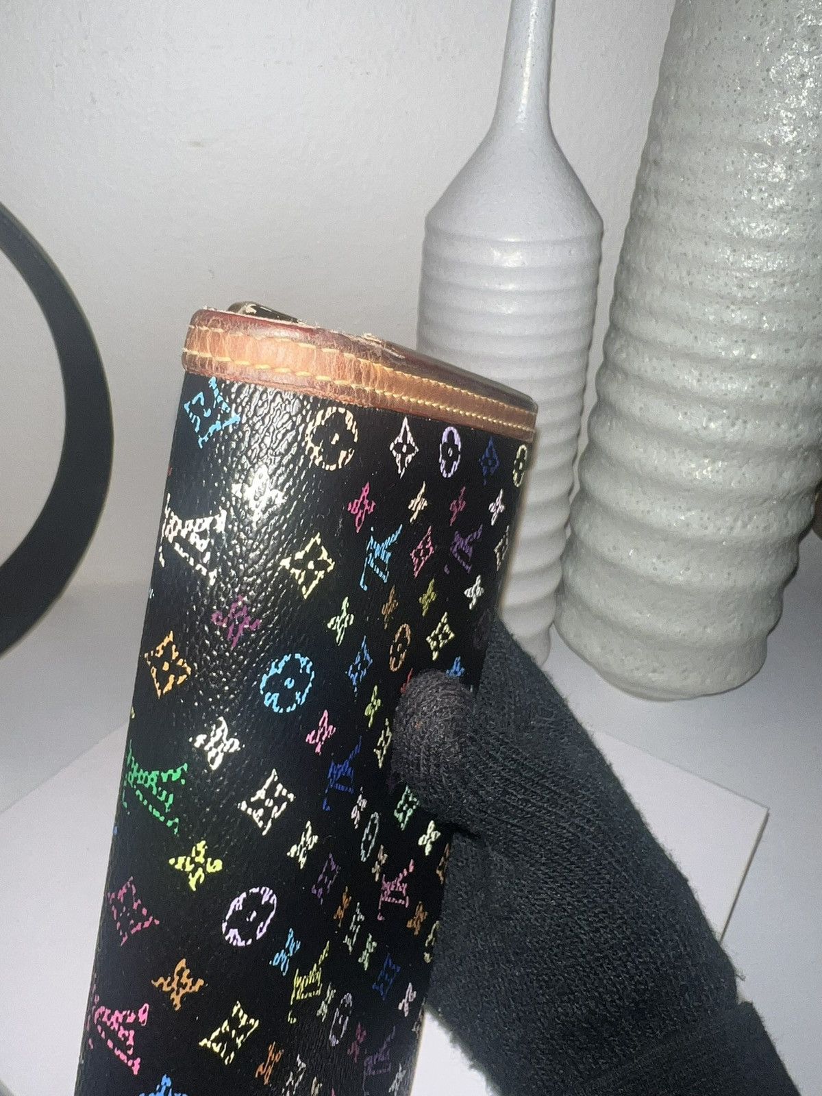 Louis Vuitton Louis Vuitton Murakami Wallet Size ONE SIZE - 14 Thumbnail