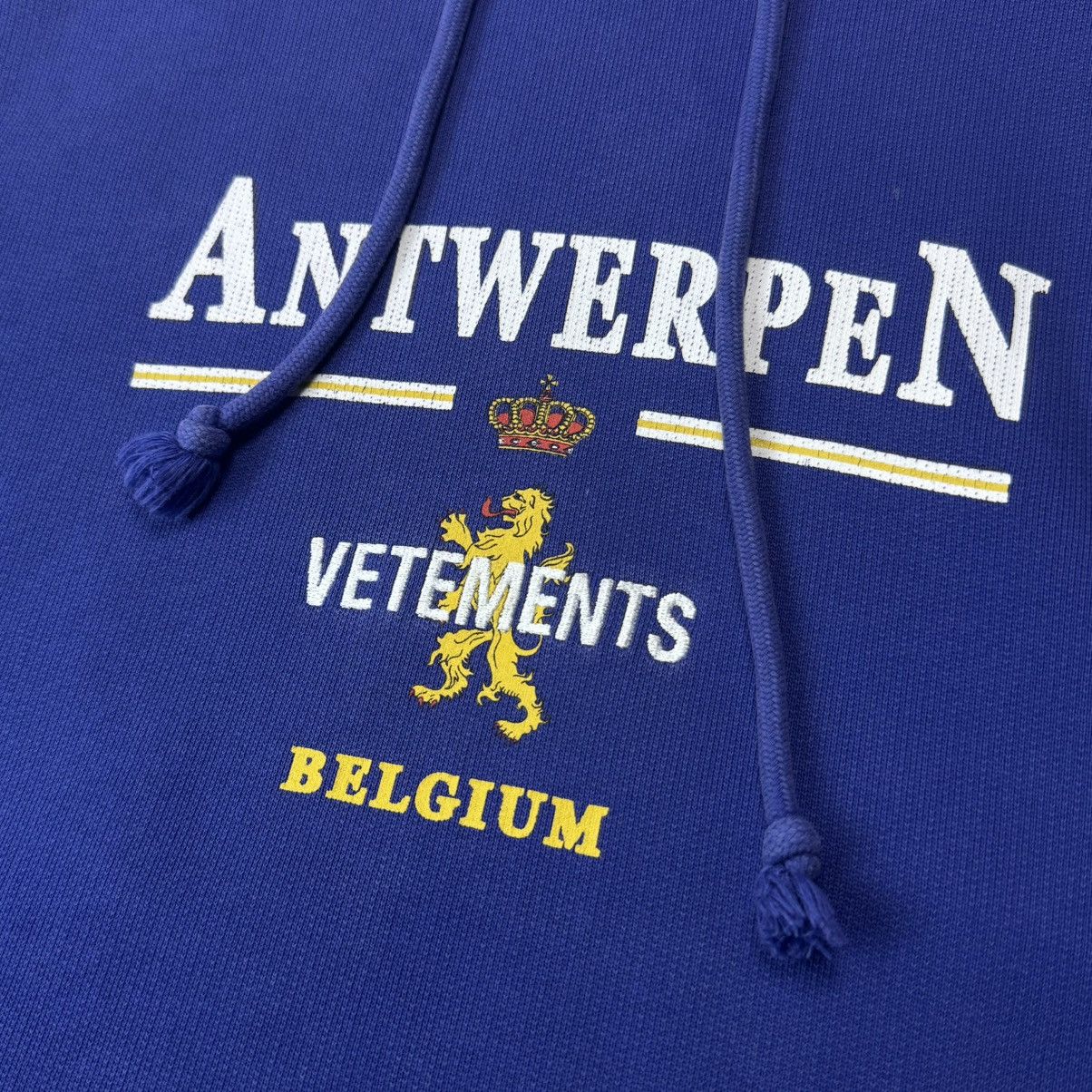 Vetements Vetements Antwerpen Oversized Hoodie Size US S / EU 44-46 / 1 - 3 Thumbnail