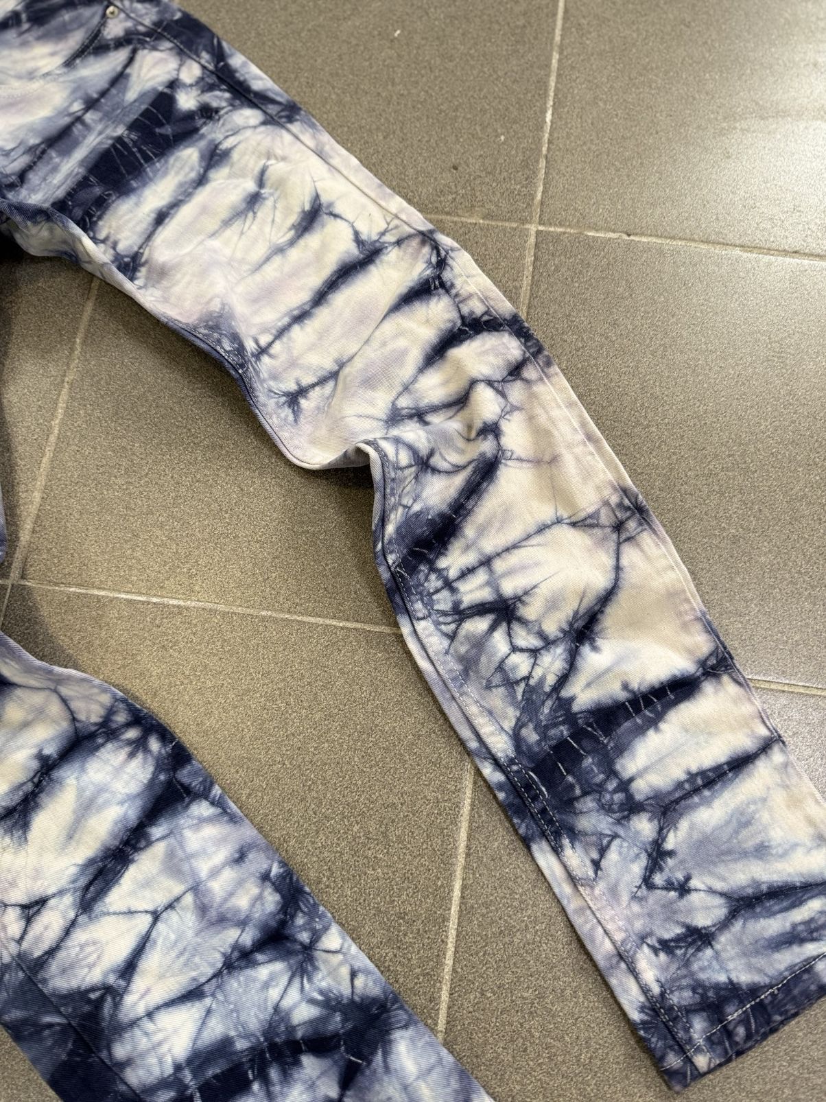 Levi's Custom bleached Levi’s 505 jeans Custom y2k streetwear Size 28" / US 6 / IT 42 - 3 Thumbnail