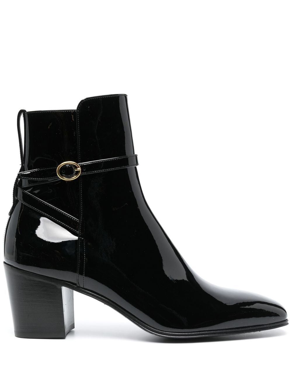 Saint Laurent Paris Patent Leather 70mm Ankle Boots Size US 11 / EU 44 - 1 Preview