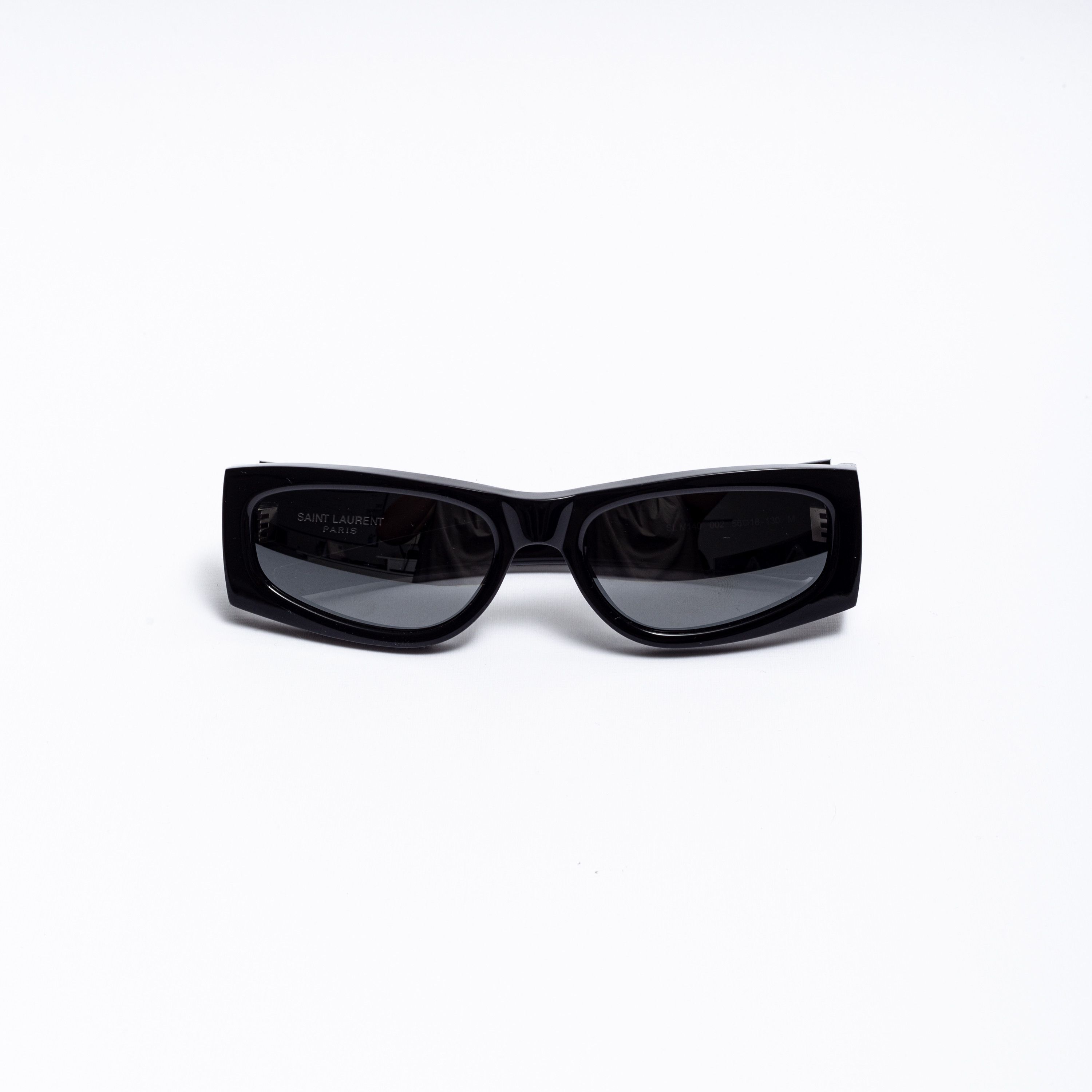 Saint Laurent Paris SAINT LAURENT SL M140 002 Sunglasses BLACK Size ONE SIZE - 7 Thumbnail