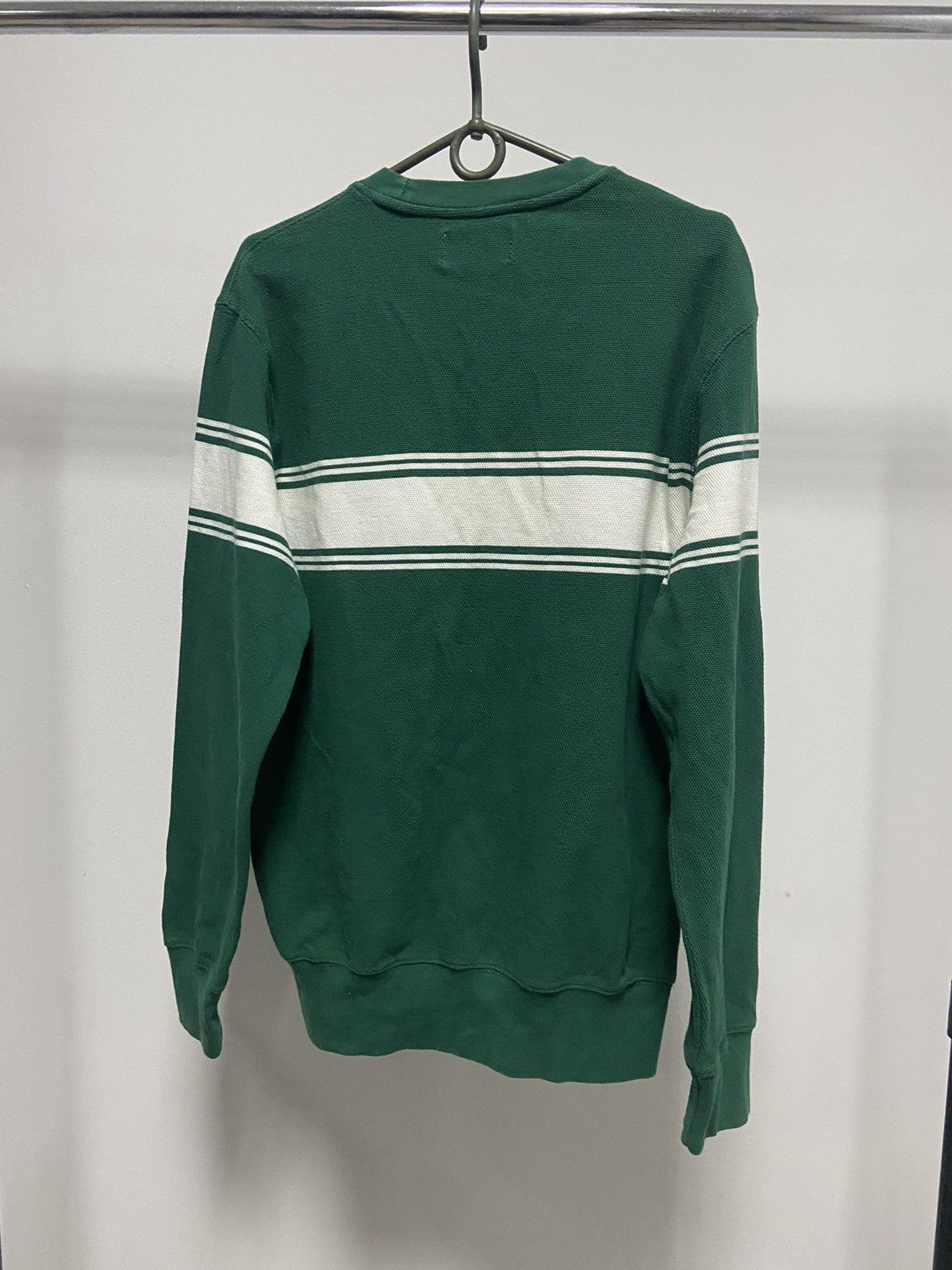 Palace × Vintage Palace Marina stripe pique crew big logo sweatshirt vintage Size US S / EU 44-46 / 1 - 3 Thumbnail