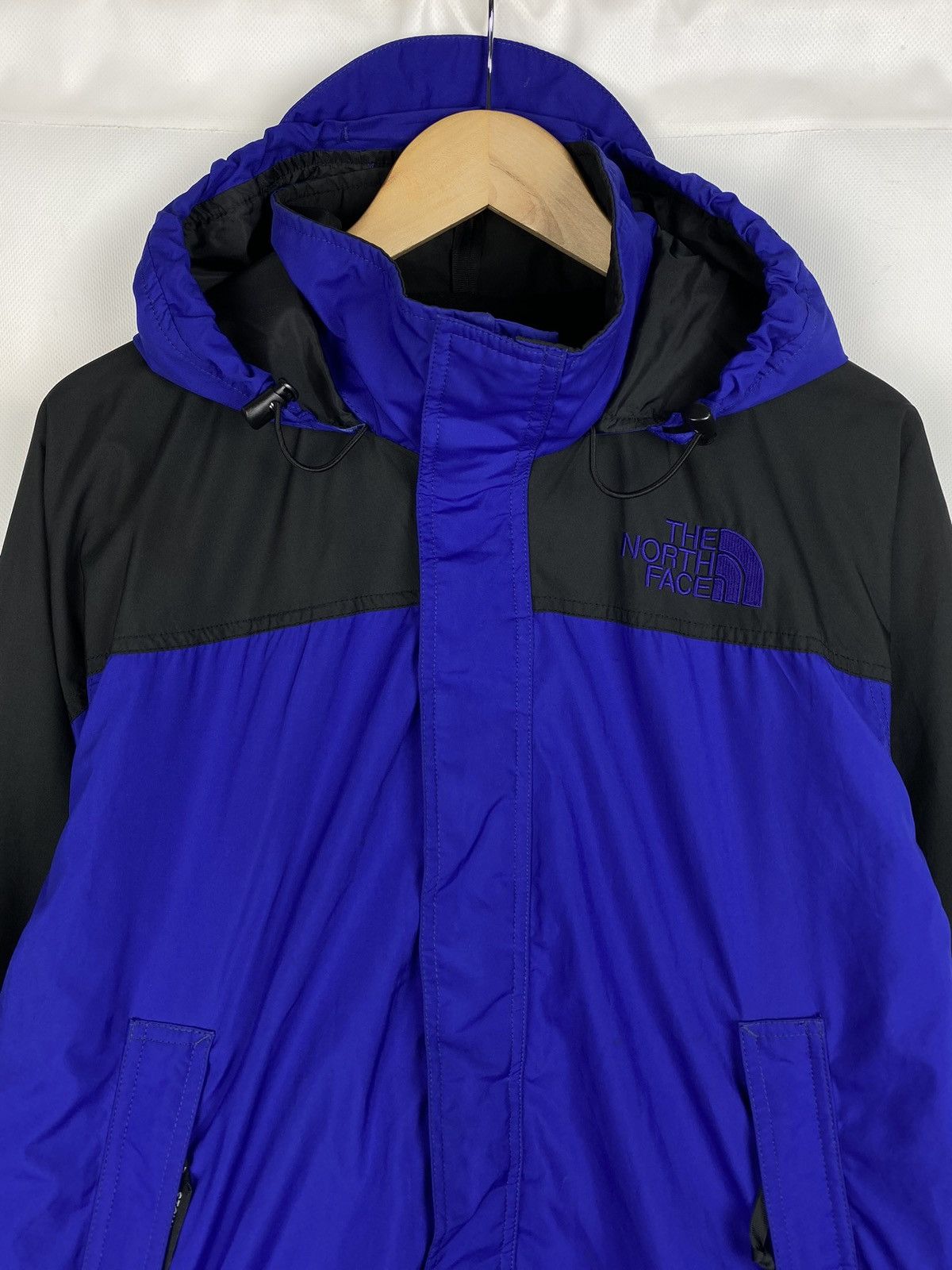 The North Face × Vintage The North Face vintage men’s hooded windbreaker jacket Size US L / EU 52-54 / 3 - 5 Thumbnail