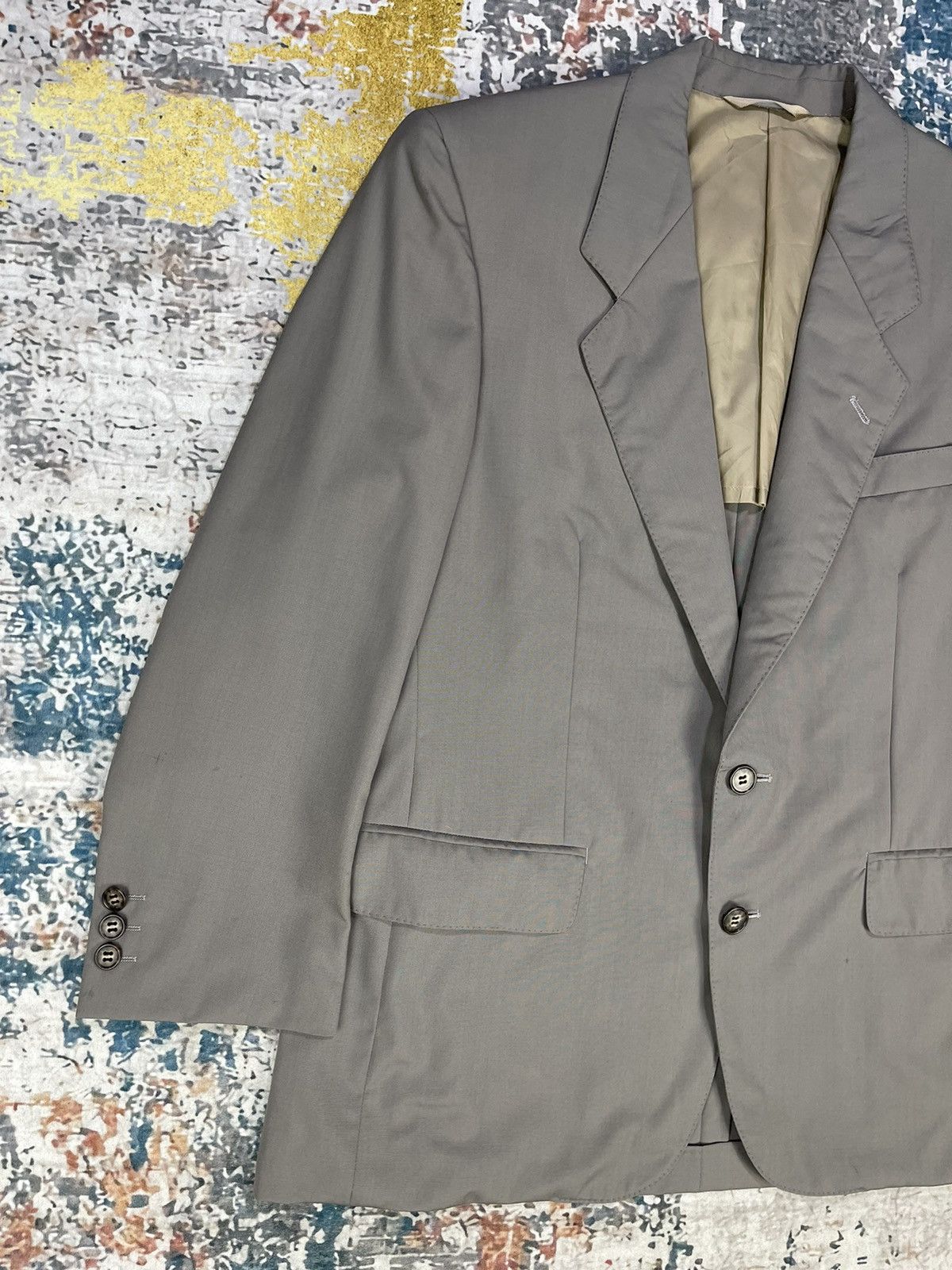 Balenciaga Balenciaga Single Breasted Double Slit Notch Lapel Blazer Size US S / EU 44-46 / 1 - 3 Thumbnail