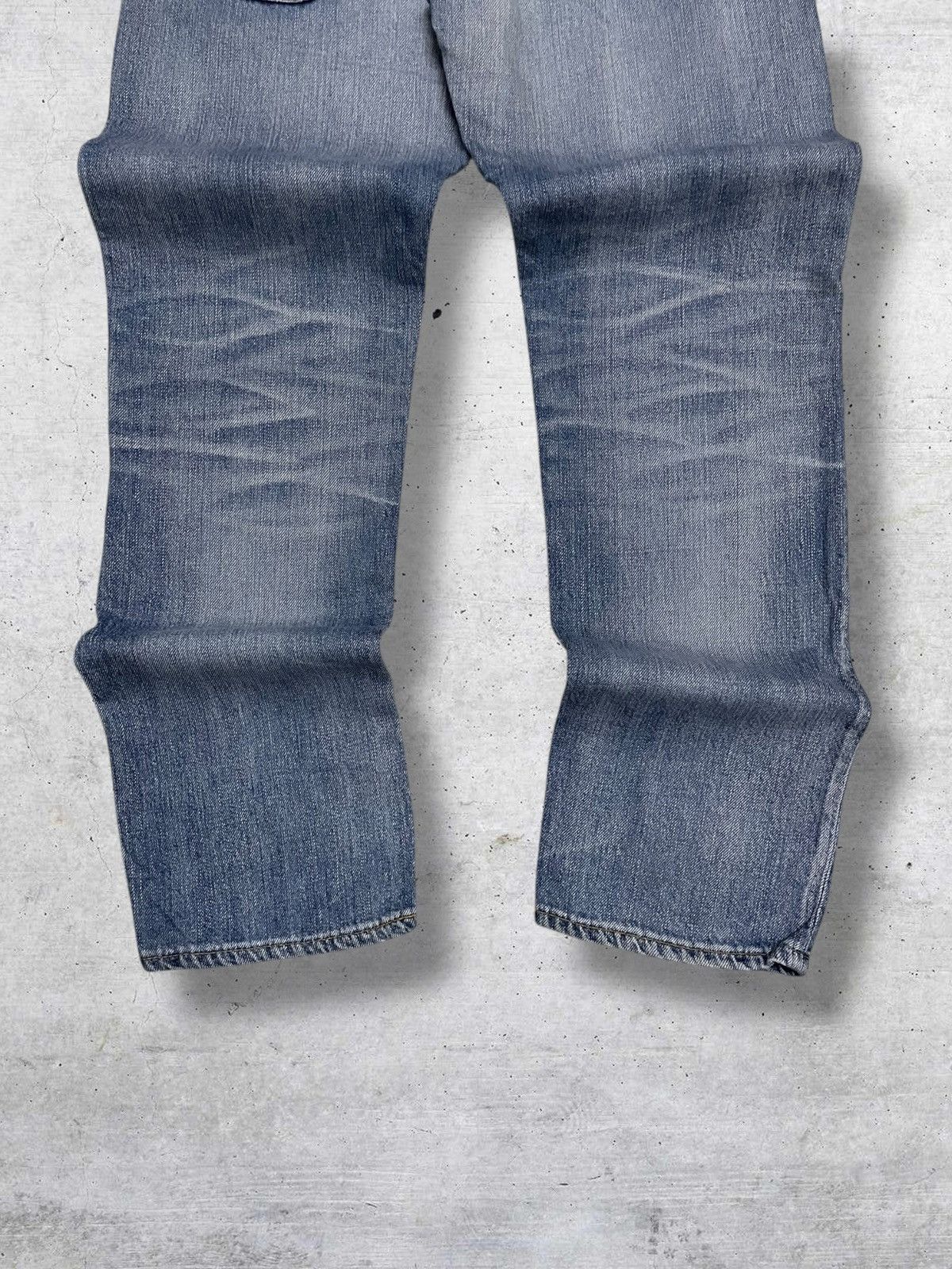 Japanese Brand VINTAGE UNGRID OG 90S JAPAN DESIGNER RIPPED GRUNGE DENIM Size US 30 / EU 46 - 12 Thumbnail