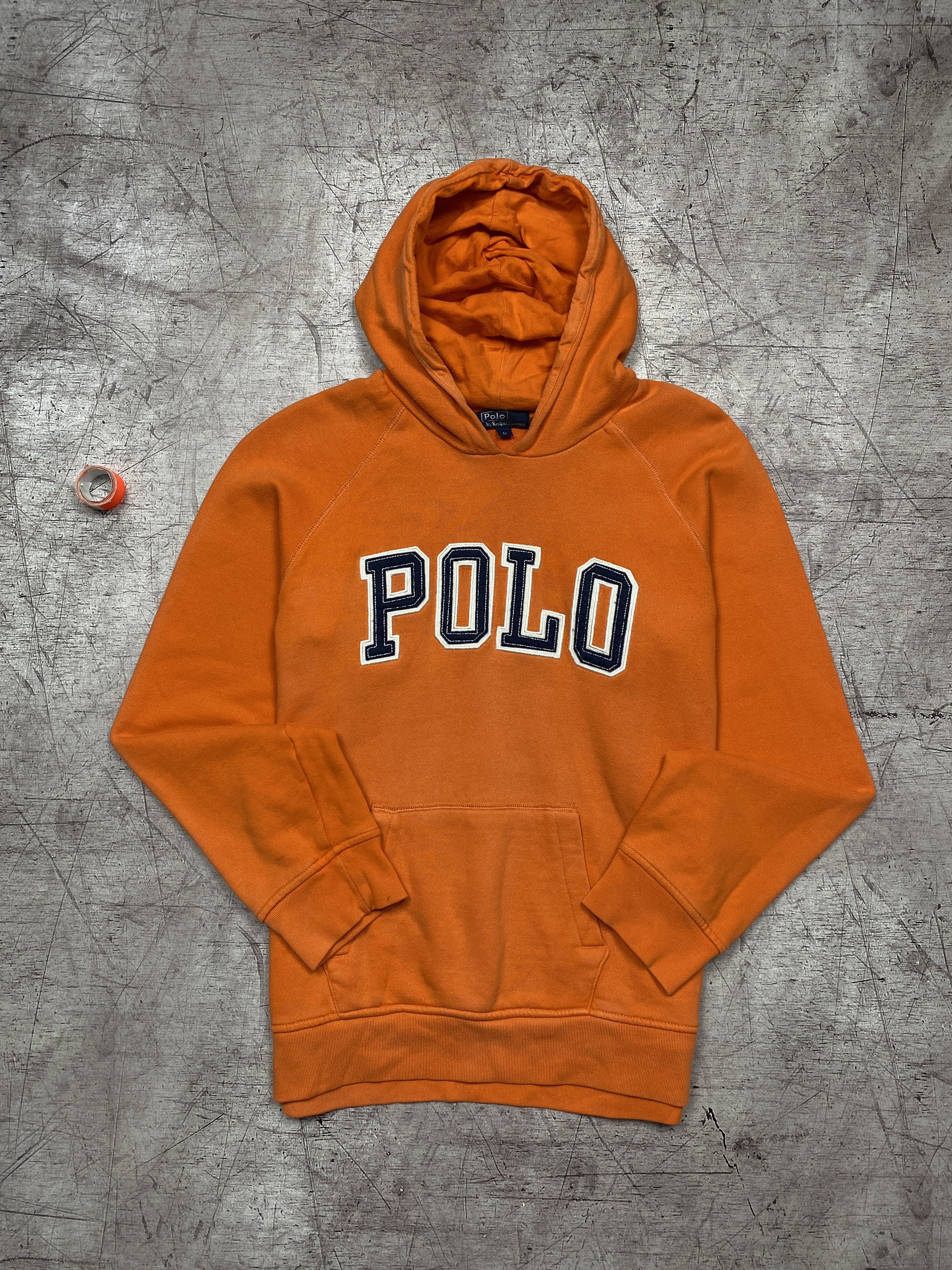 Polo Ralph Lauren × Ralph Lauren × Vintage Polo Ralph Lauren Vintage Womens Hoodie Size L / US 10 / IT 46 - 1 Thumbnail