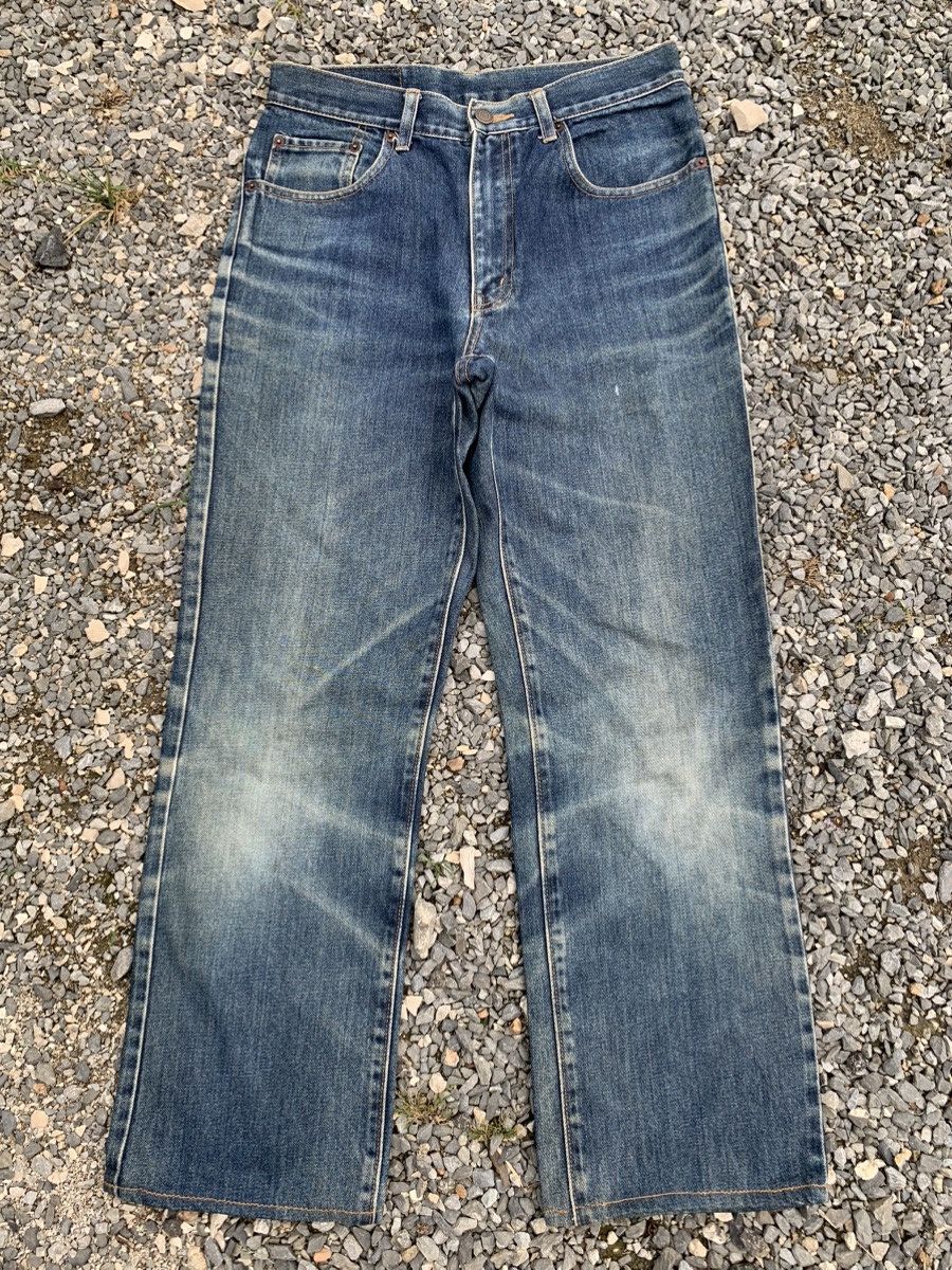 Kapital VINTAGE GL HEART RUSTY JAPANESE DISTRESSED DENIM Size US 28 / EU 44 - 1 Thumbnail