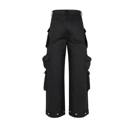 VIBE Wide Cargo Pants High Street with Poker Straight Baggy Y2K Size US 32 / EU 48 - 7 Thumbnail