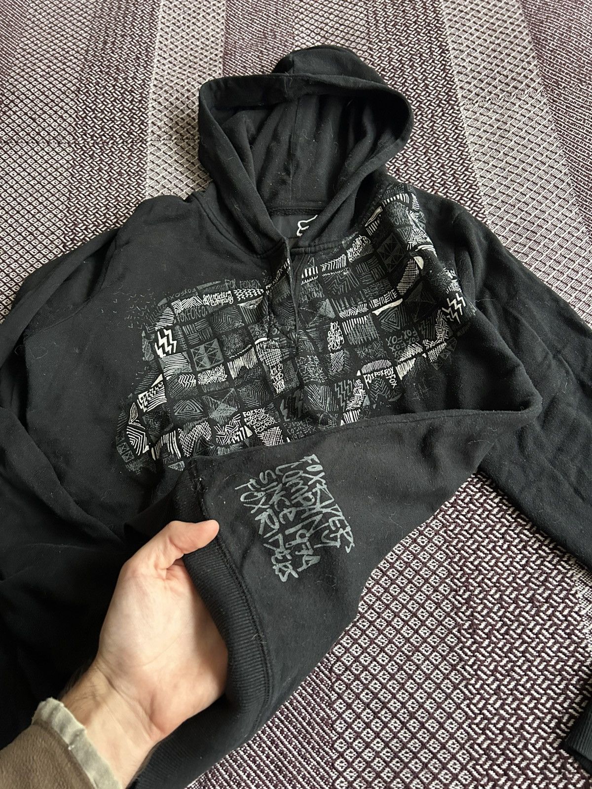 Fox Racing Fox Racing Hoodie Graphic Print Streetwear Style Size Medium Size US M / EU 48-50 / 2 - 8 Thumbnail