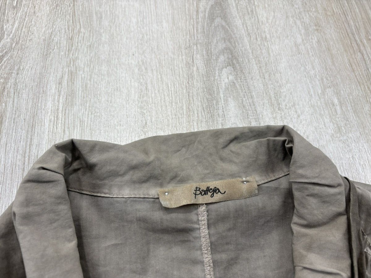 Elisa Cavaletti Womens blouse Bottega by Elisa Cavaletti Size M Color Gray Size M / US 6-8 / IT 42-44 - 5 Thumbnail