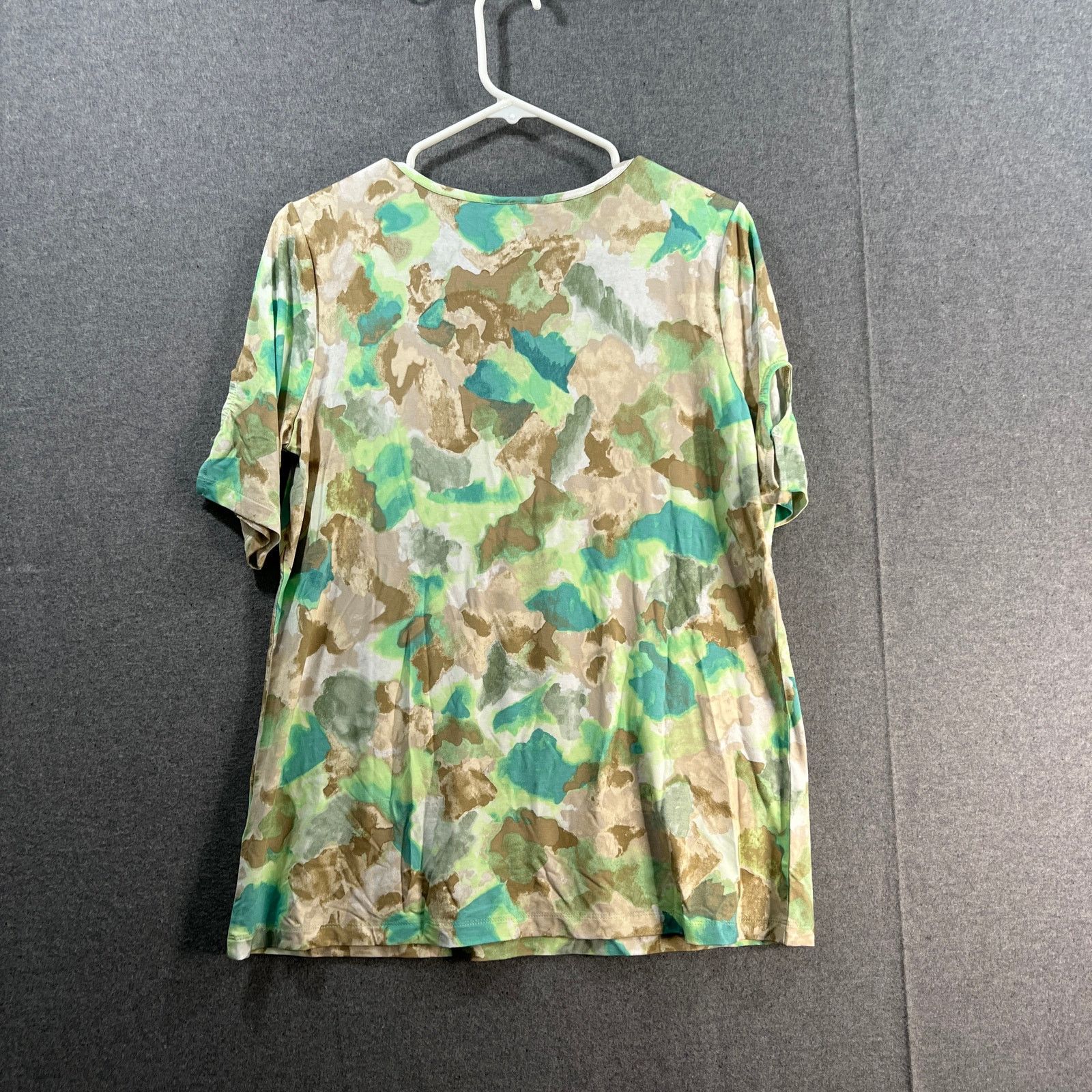 Other Susan Graver Weekend Printed Cool Touch Size S / US 4 / IT 40 - 2 Thumbnail