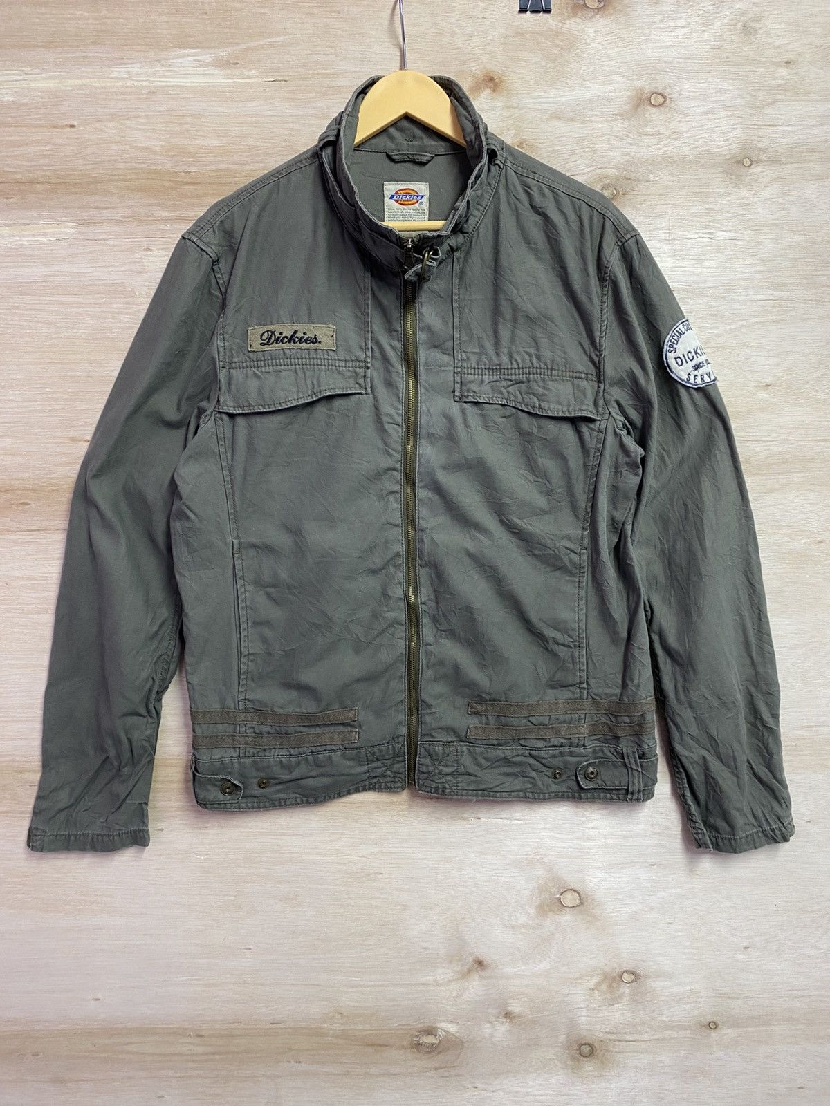Dickies Dickies workwear green army jacket Size US XL / EU 56 / 4 - 1 Thumbnail