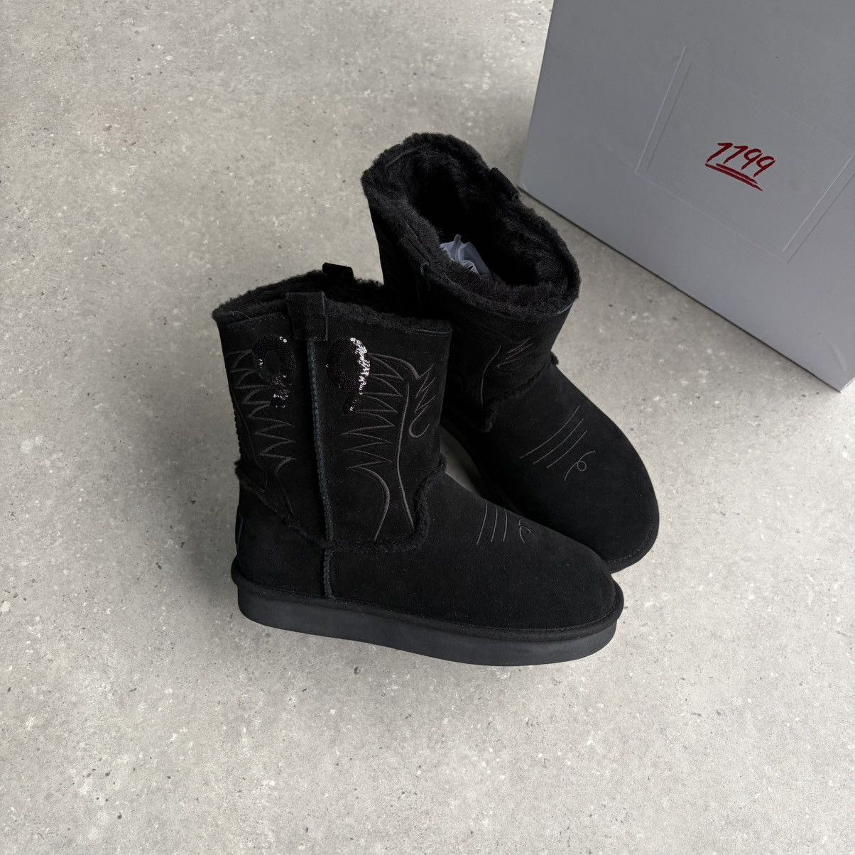 Other unreleased cannnone x bazo 1199 bunny boots | Grailed