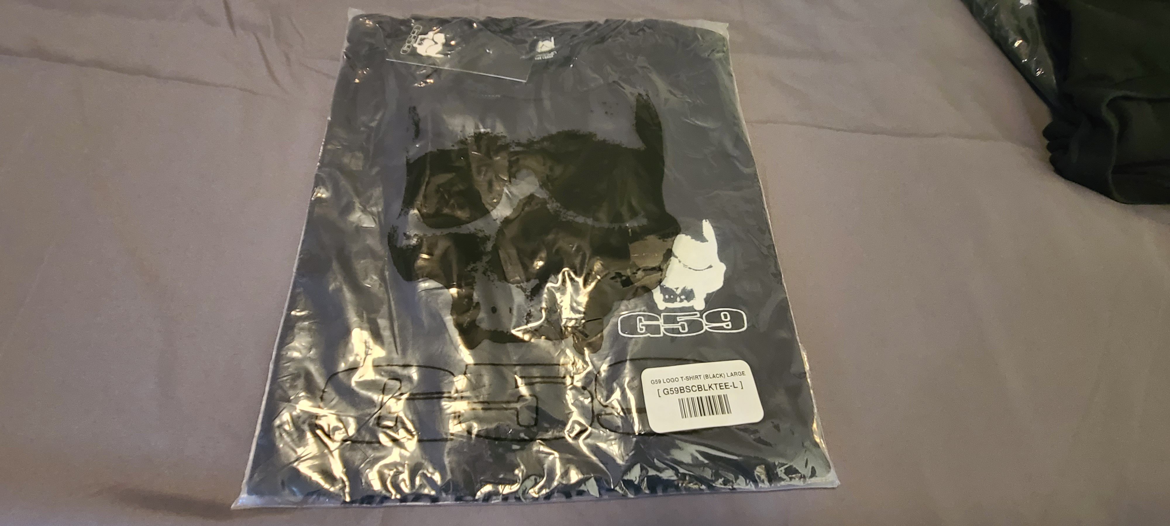 G59 Records G59 Skull White on Black shirt Size US L / EU 52-54 / 3 - 1 Thumbnail