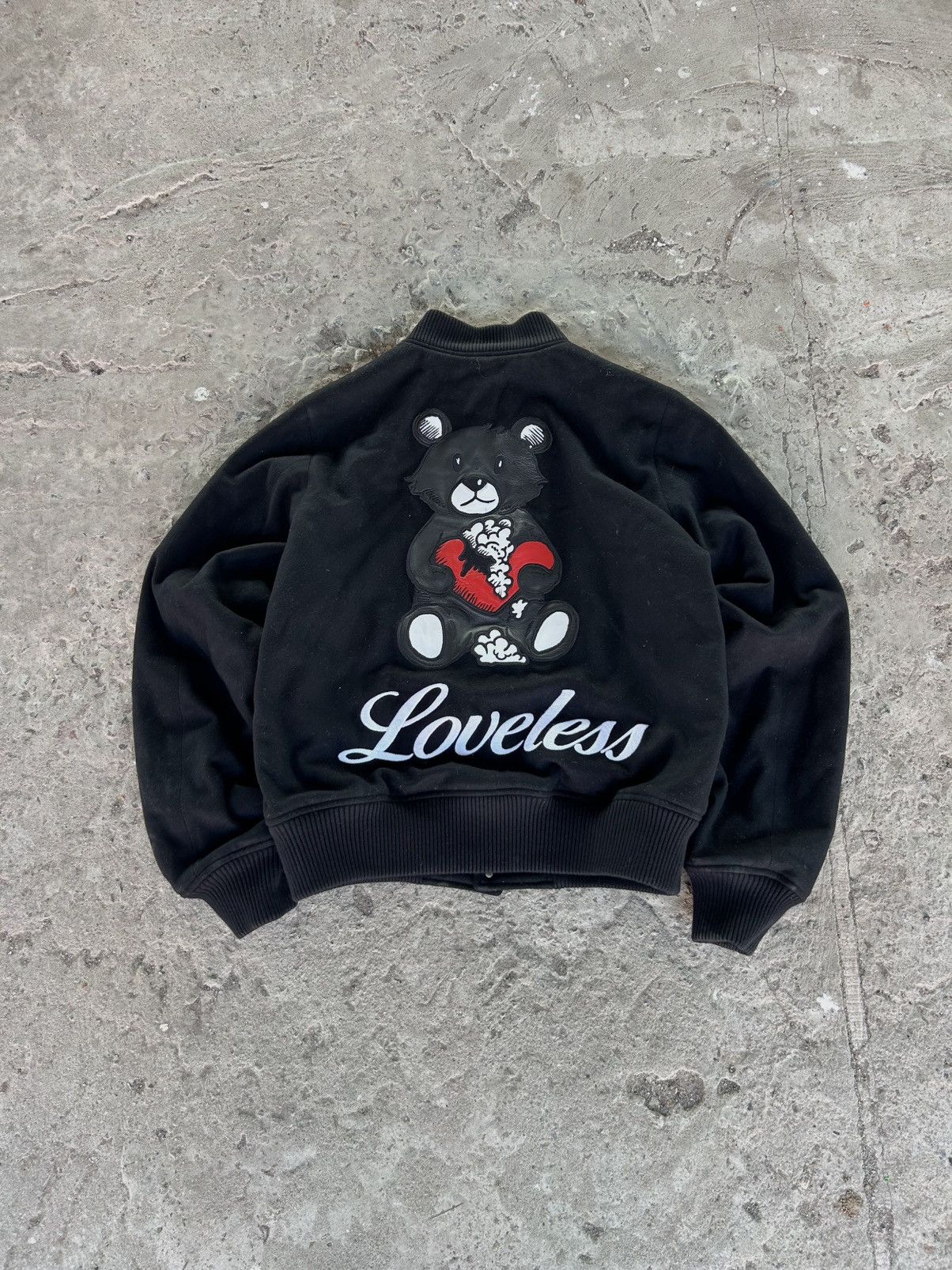 Amiri Amiri Loveless Bear Wool Bomber Jacket Rare Limited Edition Size US L / EU 52-54 / 3 - 1 Thumbnail