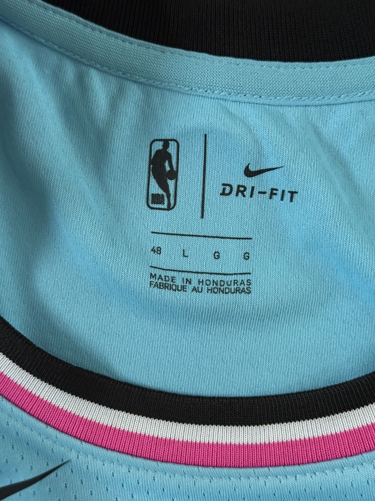 NBA × Nike Jimmy Butler Nike Miami Heat ViceWave City Swingman Jersey L Size US L / EU 52-54 / 3 - 6 Thumbnail