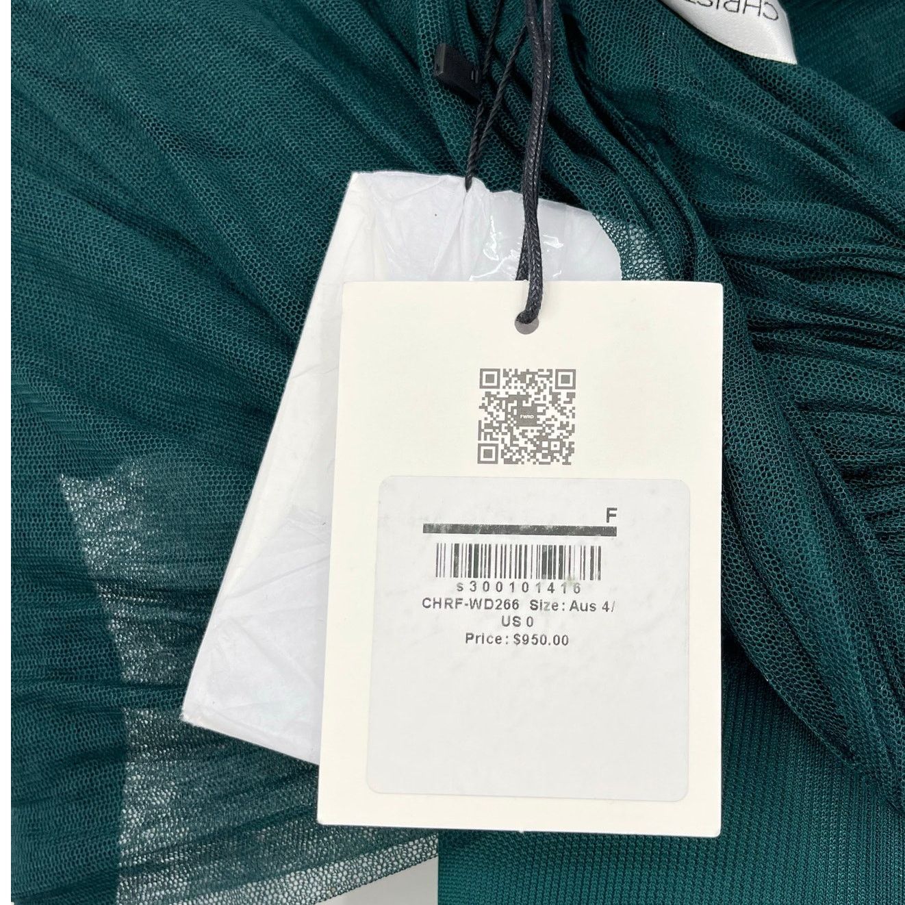 Christopher Esber Christopher Esber | NWT Sonora Dress in Evergreen 4 / US 0 Size XS / US 0-2 / IT 36-38 - 7 Thumbnail