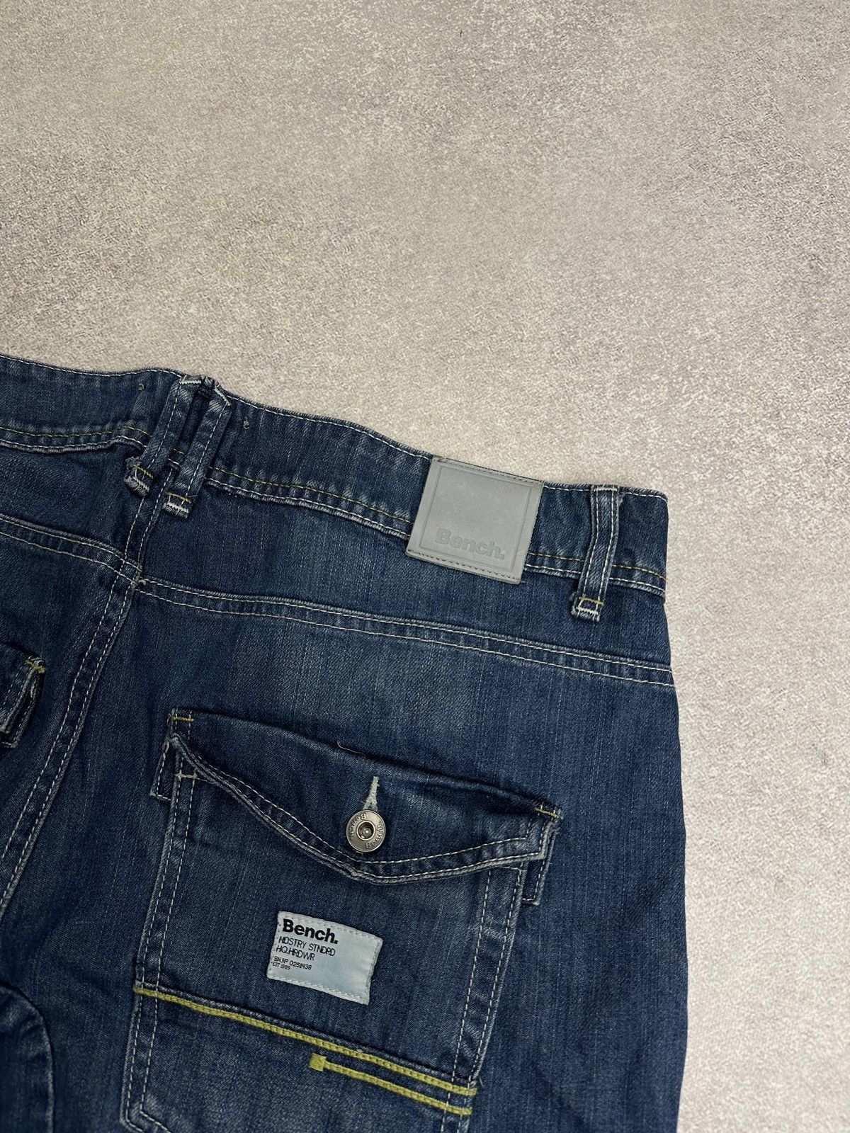 Bench Vintage JPG Bench Archival Moto Baggy Cargo Jeans Hysteric Size US 34 / EU 50 - 9 Thumbnail