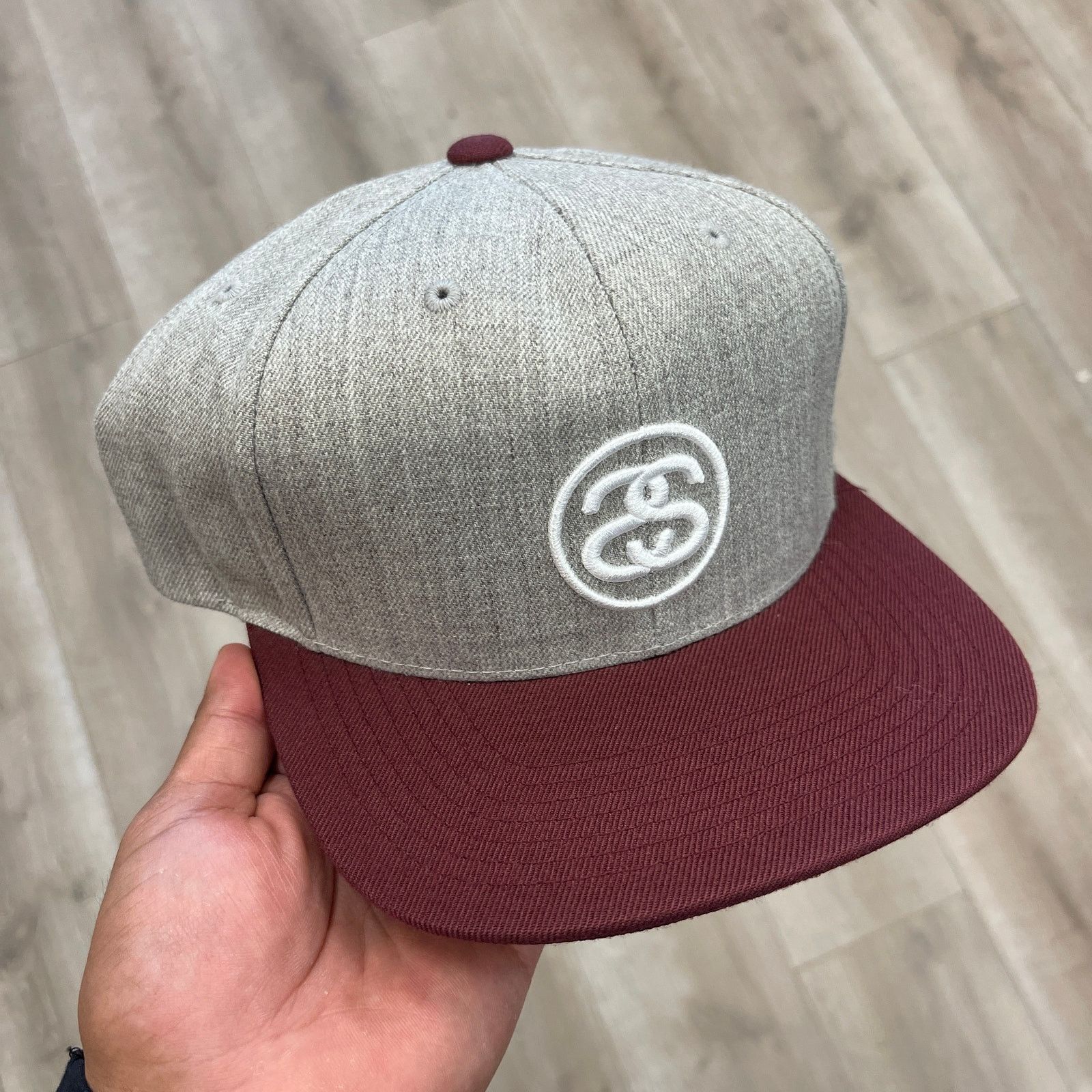 Stussy Stussy Low Profile Big Basic SnapBack hat cap