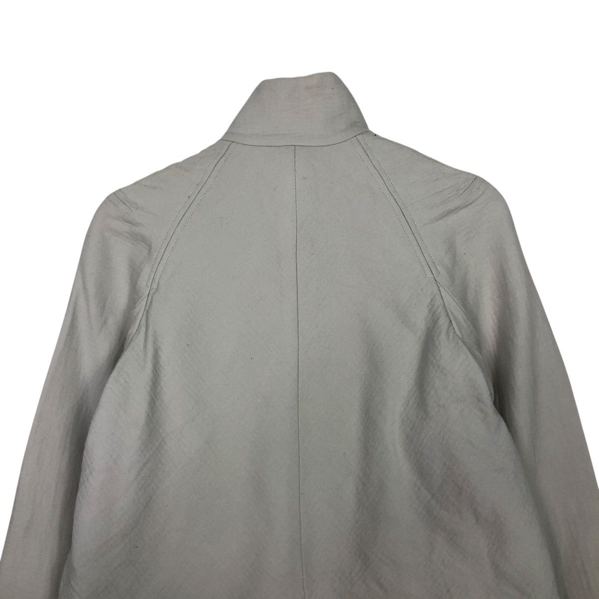 Hussein Chalayan 🔥CROPPED DOUBLE LAYER DESIGN JACKET HUSSEIN CHALAYAN Size M / US 6-8 / IT 42-44 - 11 Thumbnail