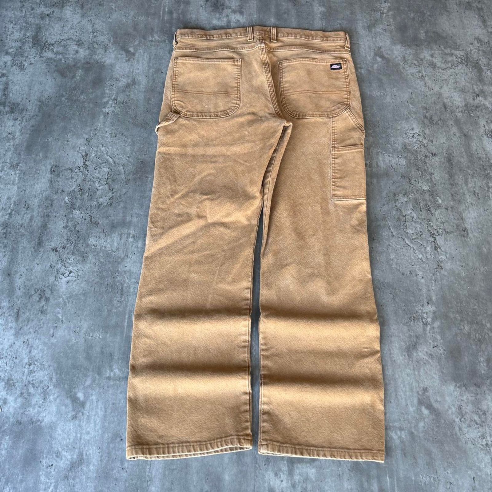 Carhartt × Dickies × Vintage Vintage Y2K Carhartt Style Baggy Opium Carpenter Pants Size US 36 / EU 52 - 1 Thumbnail