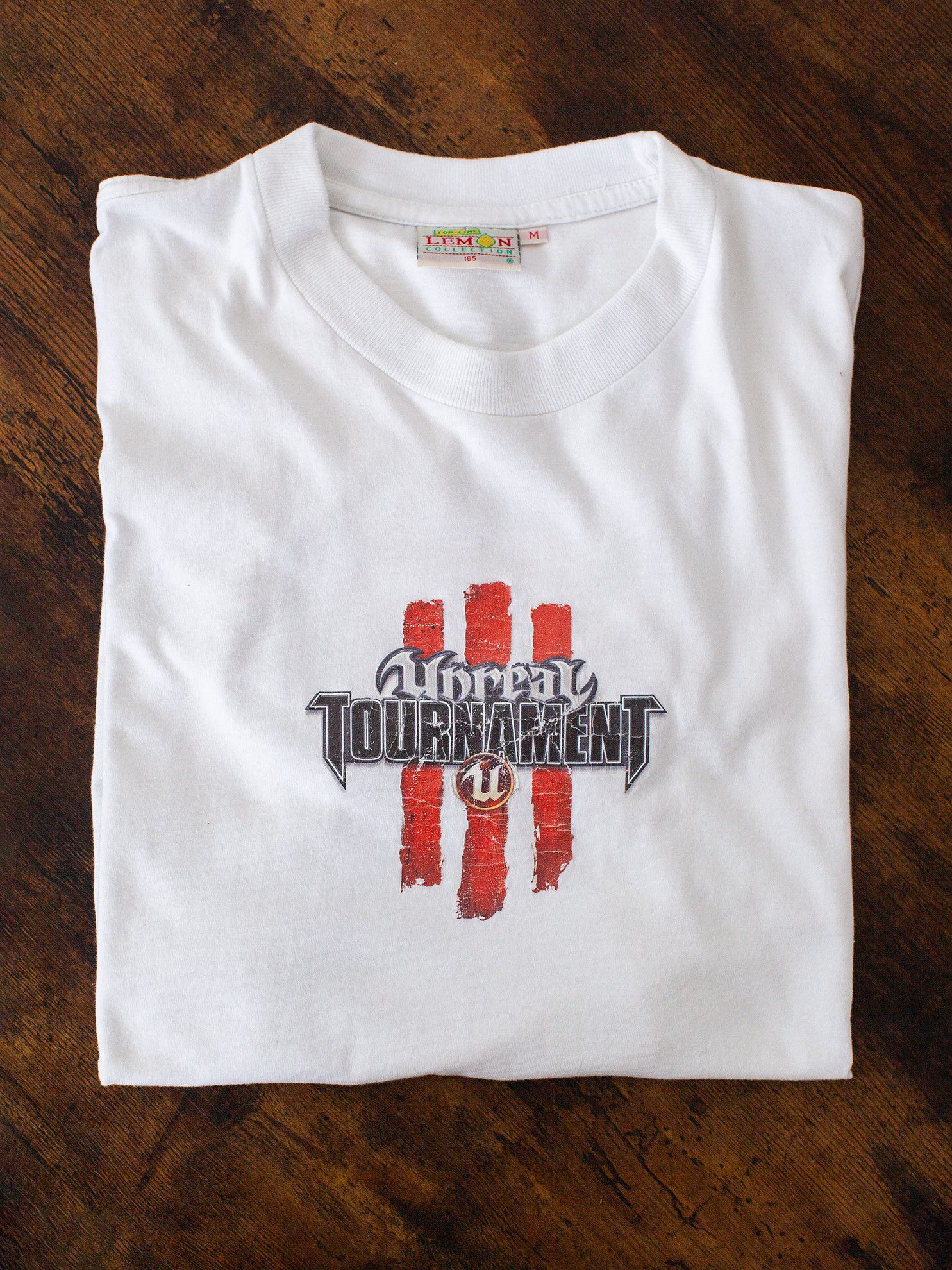 Vintage Almost Vintage 2007 Unreal Tournament III 3 Game T-Shirt Size US M / EU 48-50 / 2 - 1 Thumbnail