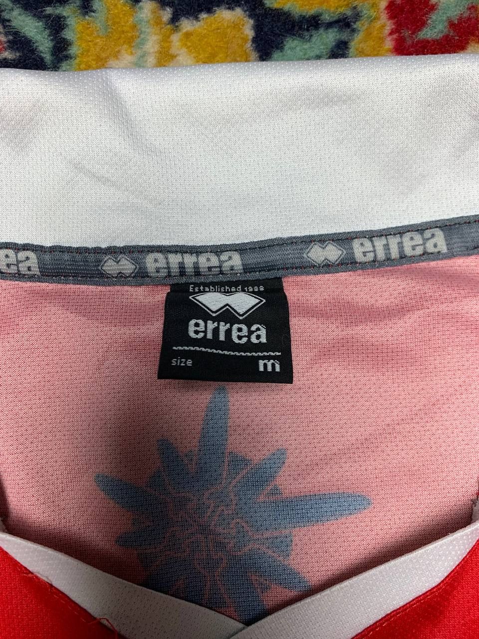 Errea Fc Sion 2013-2014 Away Football Jersey Errea Shirt Size M Size US S / EU 44-46 / 1 - 4 Thumbnail