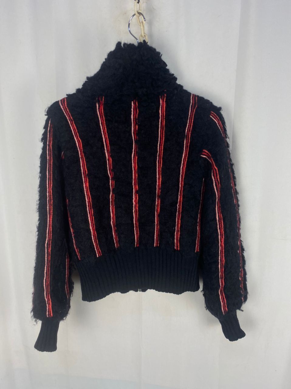 Japanese Brand × Seditionaries Mary quant London wool croptop zipper jacket Size S / US 4 / IT 40 - 10 Thumbnail