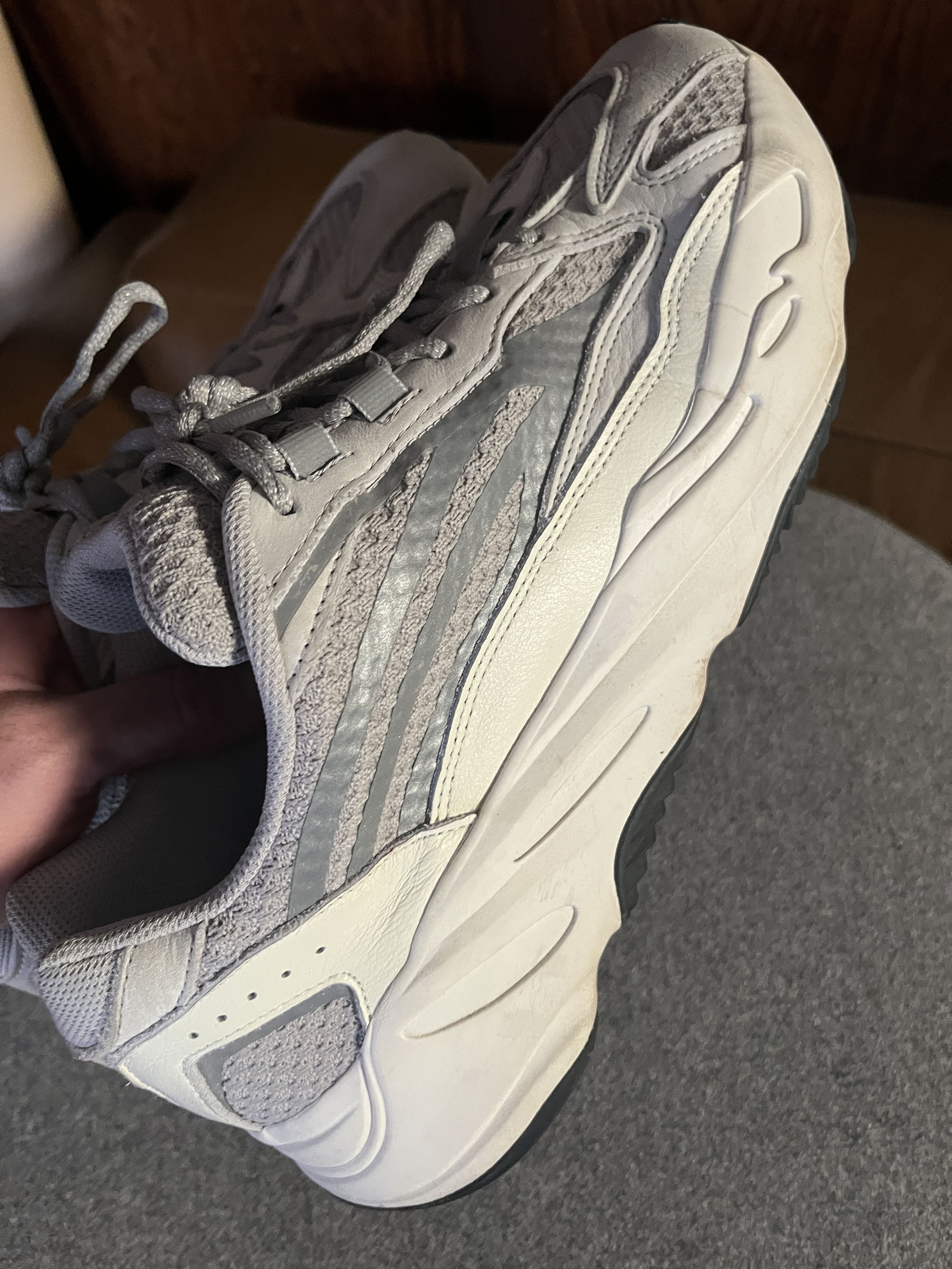 Adidas Yeezy 700v2 Static Size US 12.5 / EU 45-46 - 6 Thumbnail