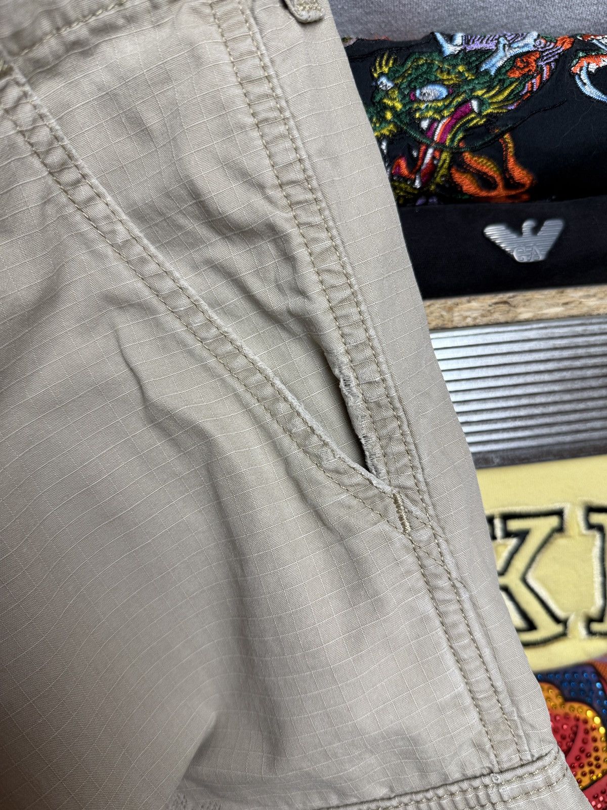 Carhartt Carhartt cargo bermuda shorts Size US 36 / EU 52 - 15 Thumbnail