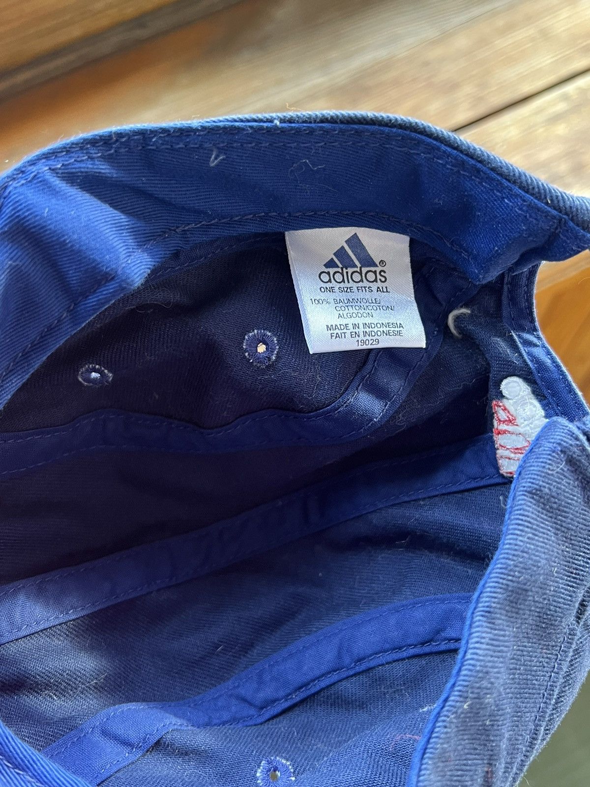 Adidas Vintage Hat Adidas Y2K Football Cap Size ONE SIZE - 15 Thumbnail